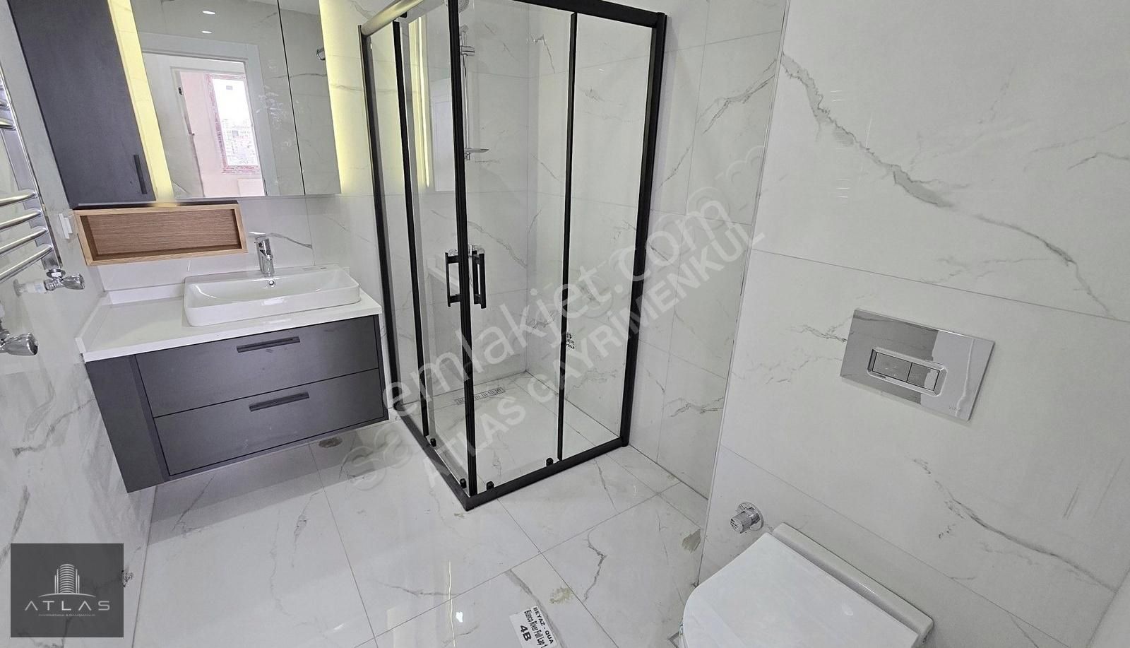 Atlas'tan, Sıfır, 3+1, 135m2, 8.kat, E.banyolu, Şehir Manzaralı - Görsel 18