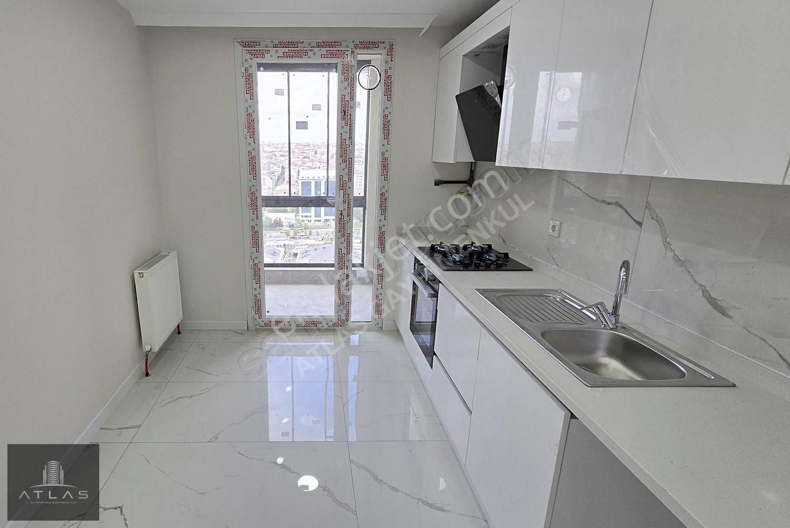 Atlas'tan, Sıfır, 3+1, 135m2, 8.kat, E.banyolu, Şehir Manzaralı - Görsel 6