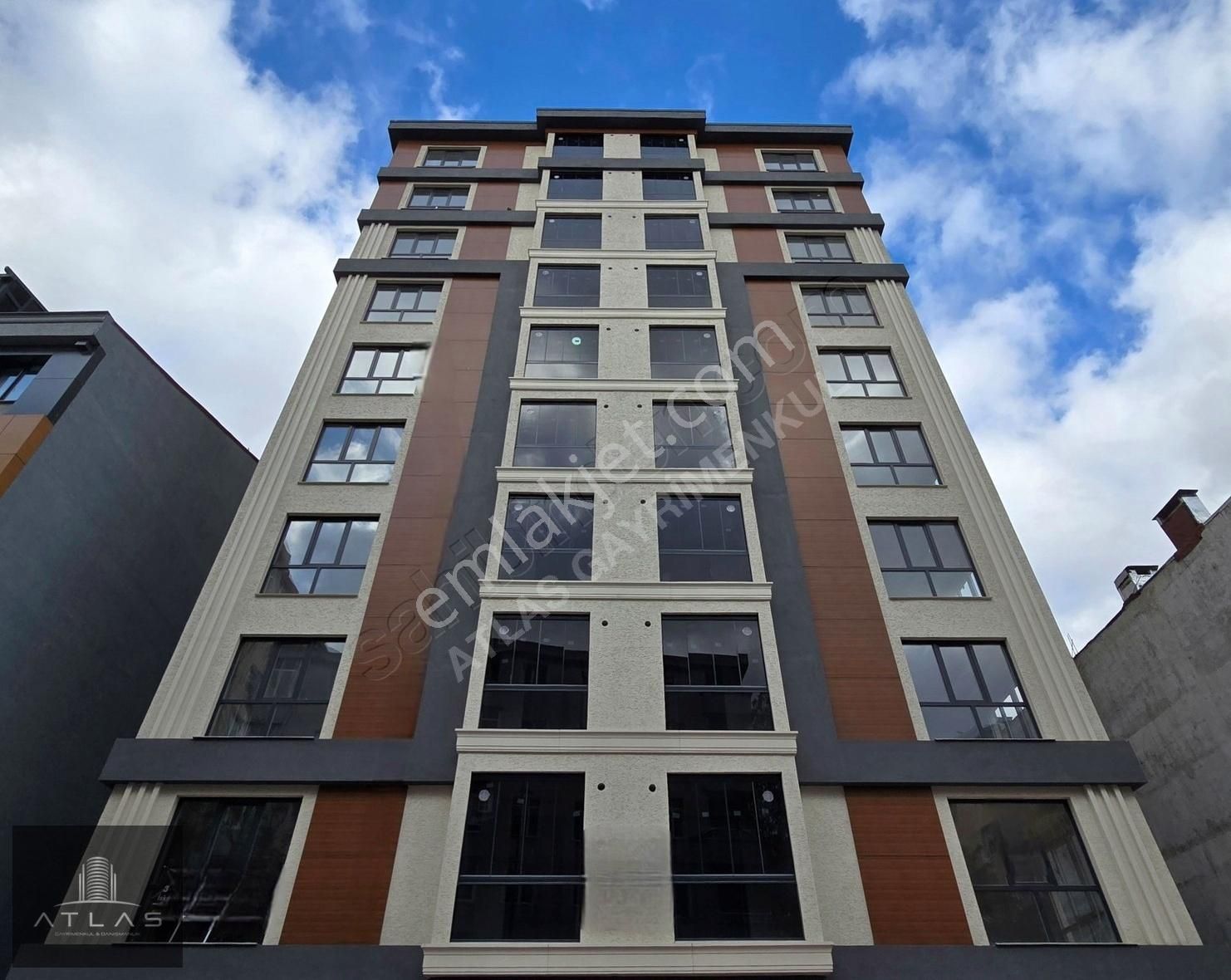 Atlas'tan, Sıfır, 3+1, 135m2, 3.kat, E.banyolu K.otoparklı, Lüx - Görsel 26