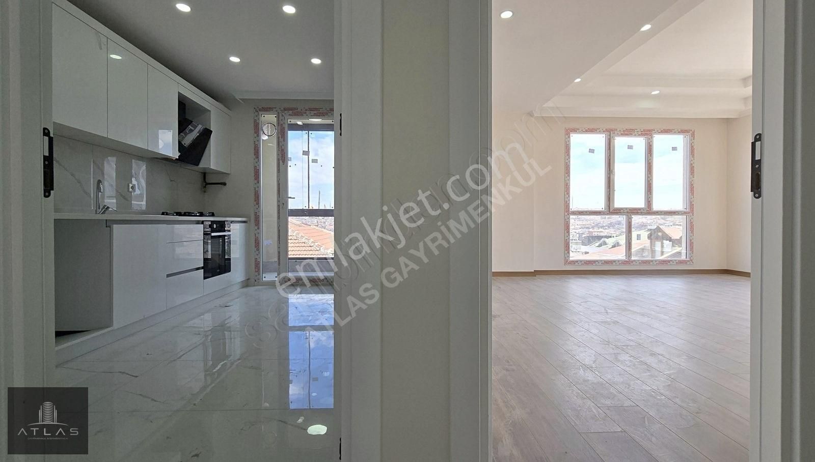 Atlas'tan, Sıfır, 3+1, 135m2, 3.kat, E.banyolu K.otoparklı, Lüx - Görsel 20