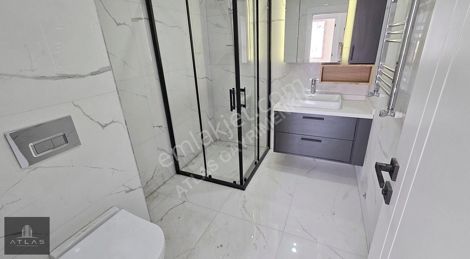 Atlas'tan, Sıfır, 3+1, 135m2, 3.kat, E.banyolu K.otoparklı, Lüx - Görsel 27