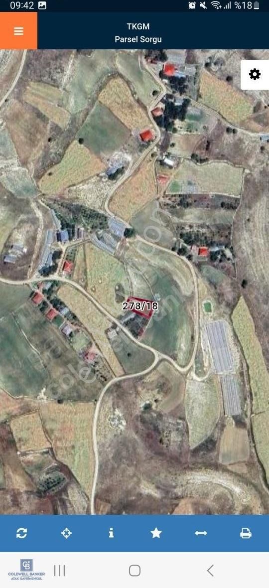 Antalya Gazipaşa Şahinler Köyü'nde Fırsat 528m2 Satılık Tarla - Görsel 3