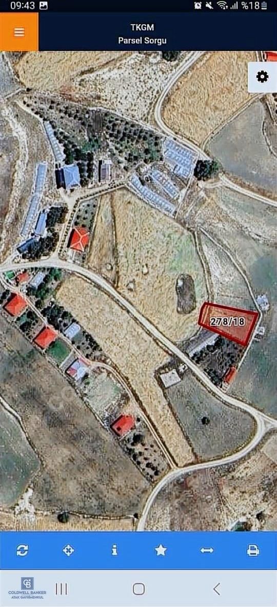 Antalya Gazipaşa Şahinler Köyü'nde Fırsat 528m2 Satılık Tarla