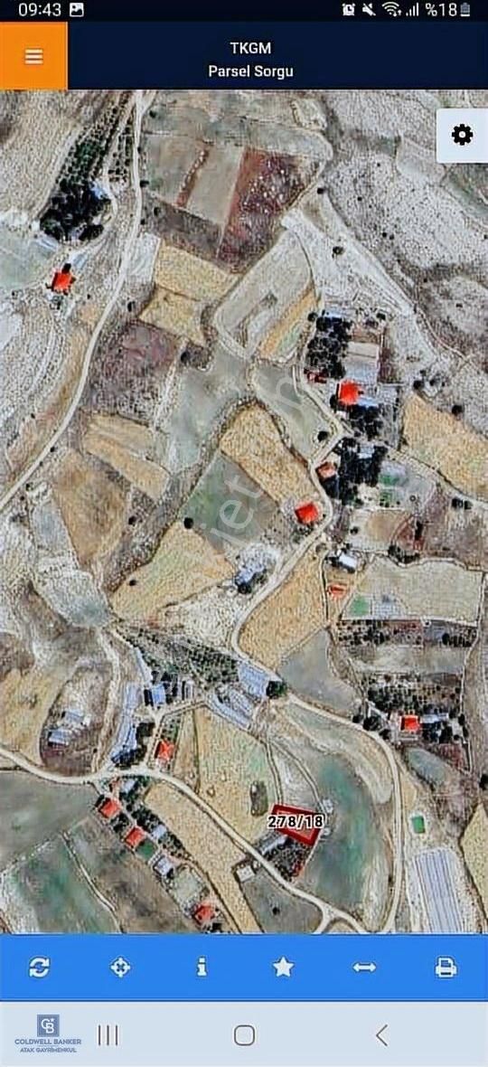 Antalya Gazipaşa Şahinler Köyü'nde Fırsat 528m2 Satılık Tarla - Görsel 5