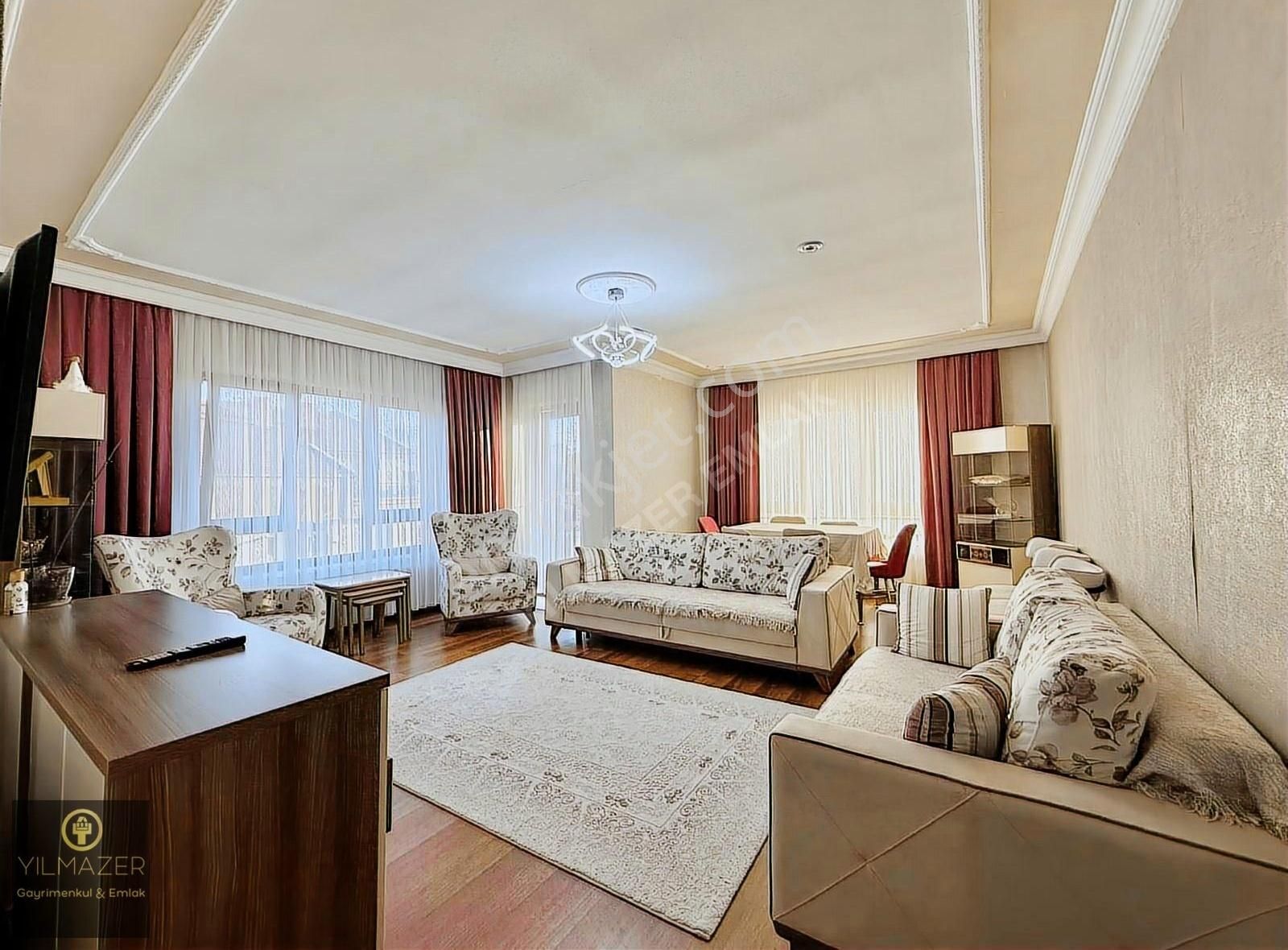 5+1 Full Yapılı Asansörlü Bakımlı Manzaralı Daire - Görsel 10