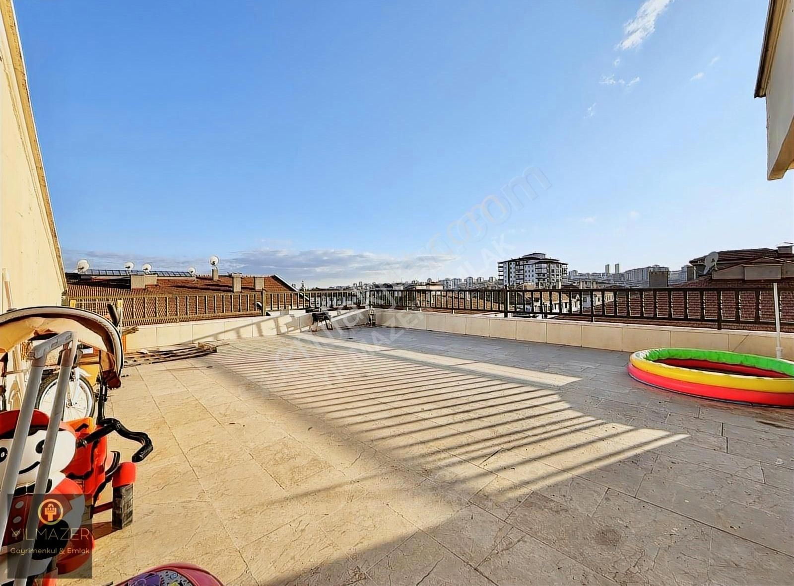 5+1 Full Yapılı Asansörlü Bakımlı Manzaralı Daire - Görsel 4