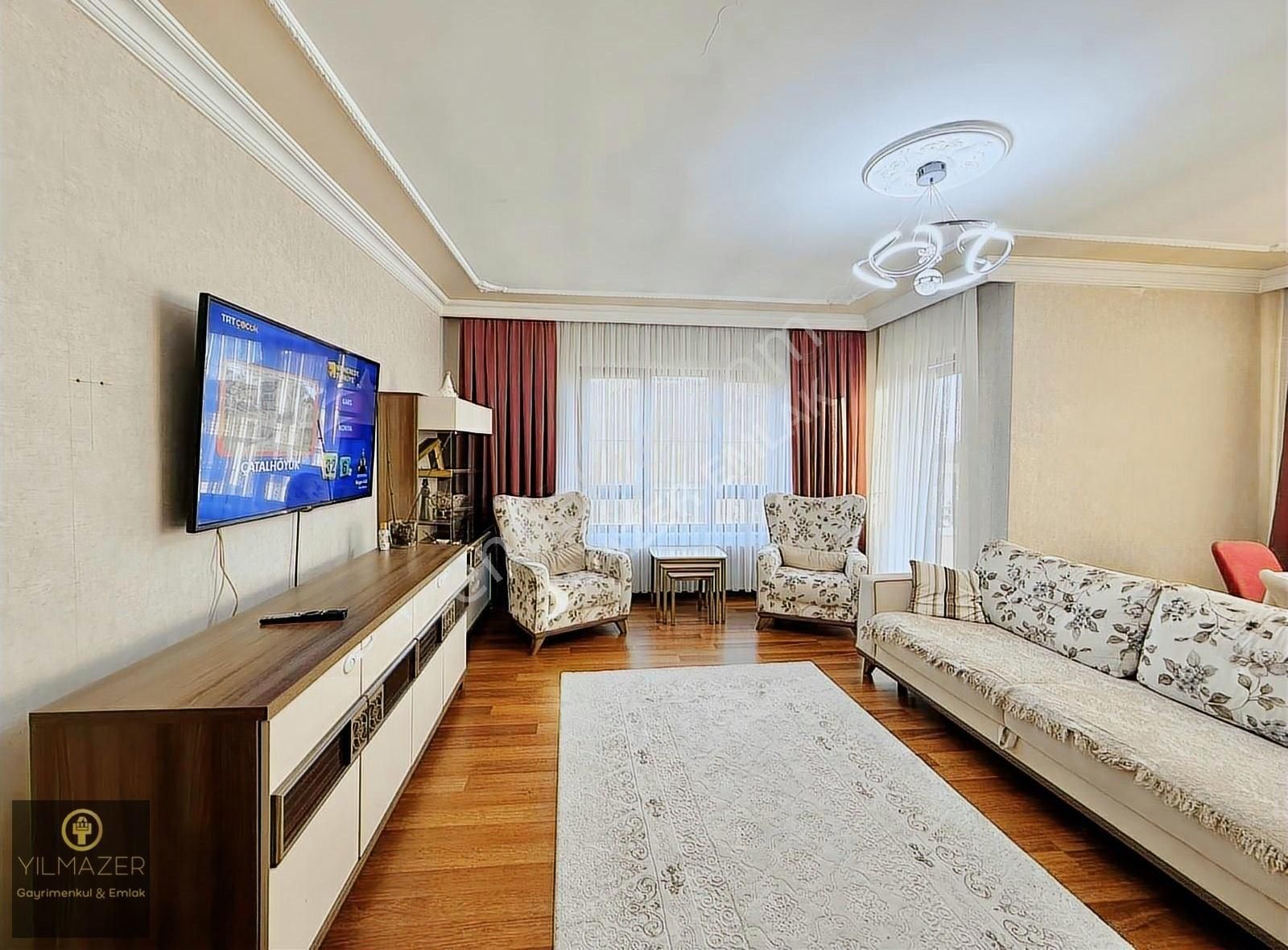 5+1 Full Yapılı Asansörlü Bakımlı Manzaralı Daire - Görsel 8