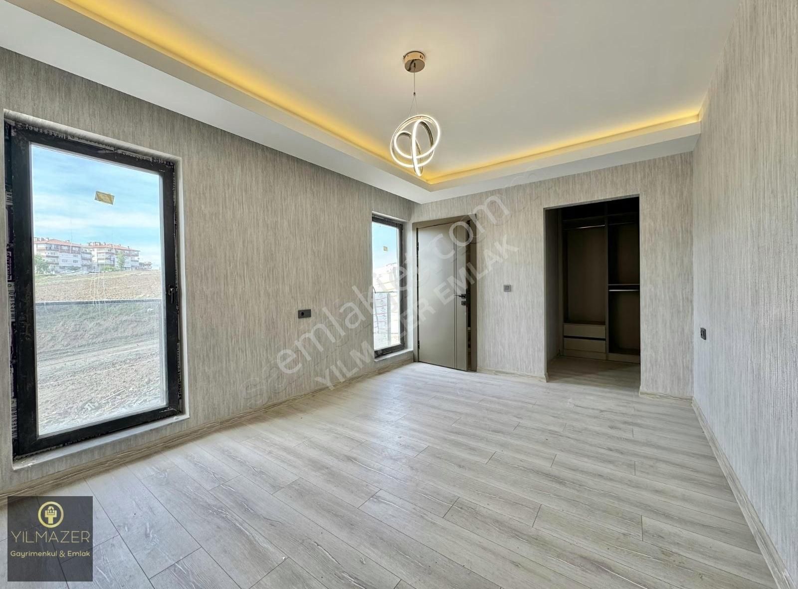 4+1 Sıfır Lüks Daire Pursaklar Devlet Hastanesi Yakınında - Görsel 23