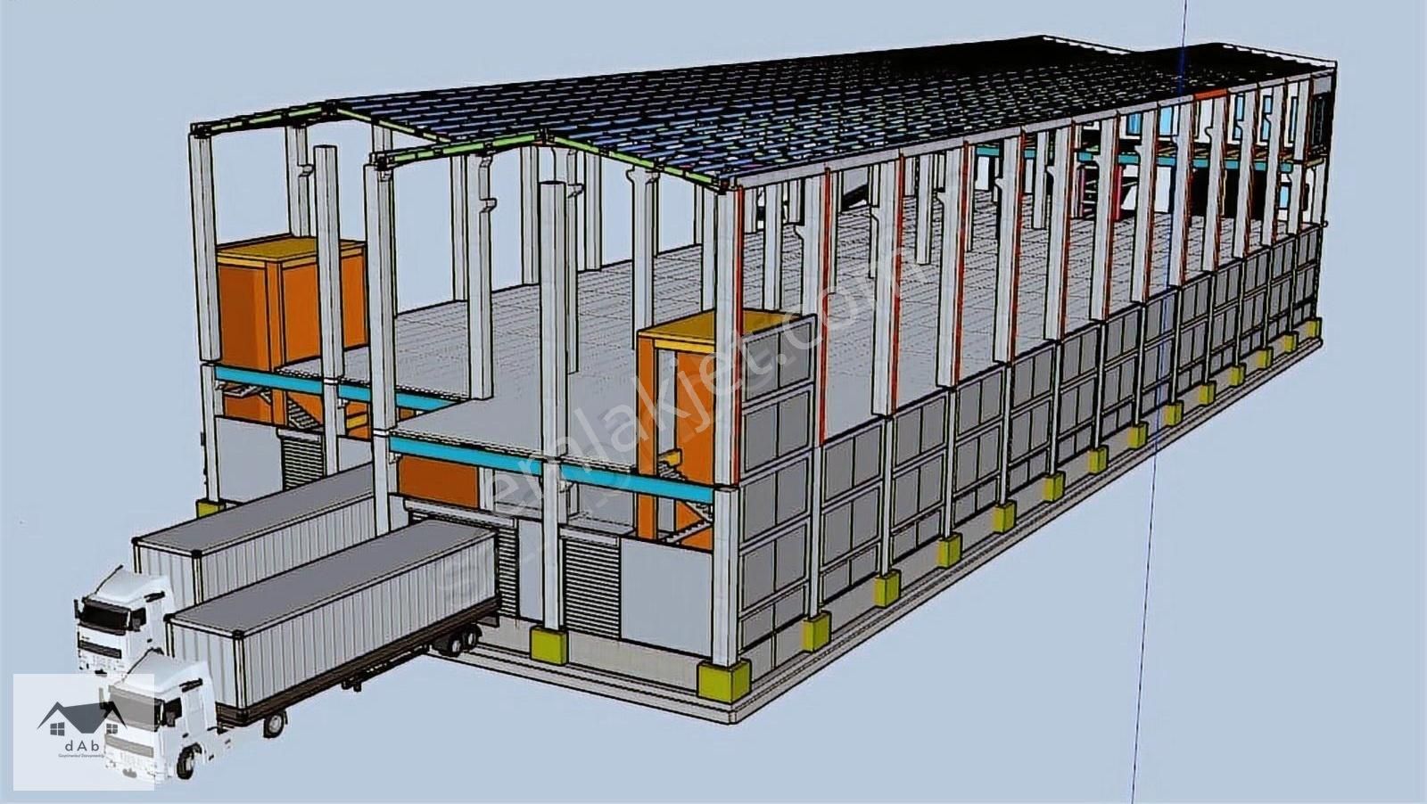 Bursa Nilüfer Başköy'de 7.200m2 Kiralık Ruhsatlı Lojistik&depo - Görsel 5