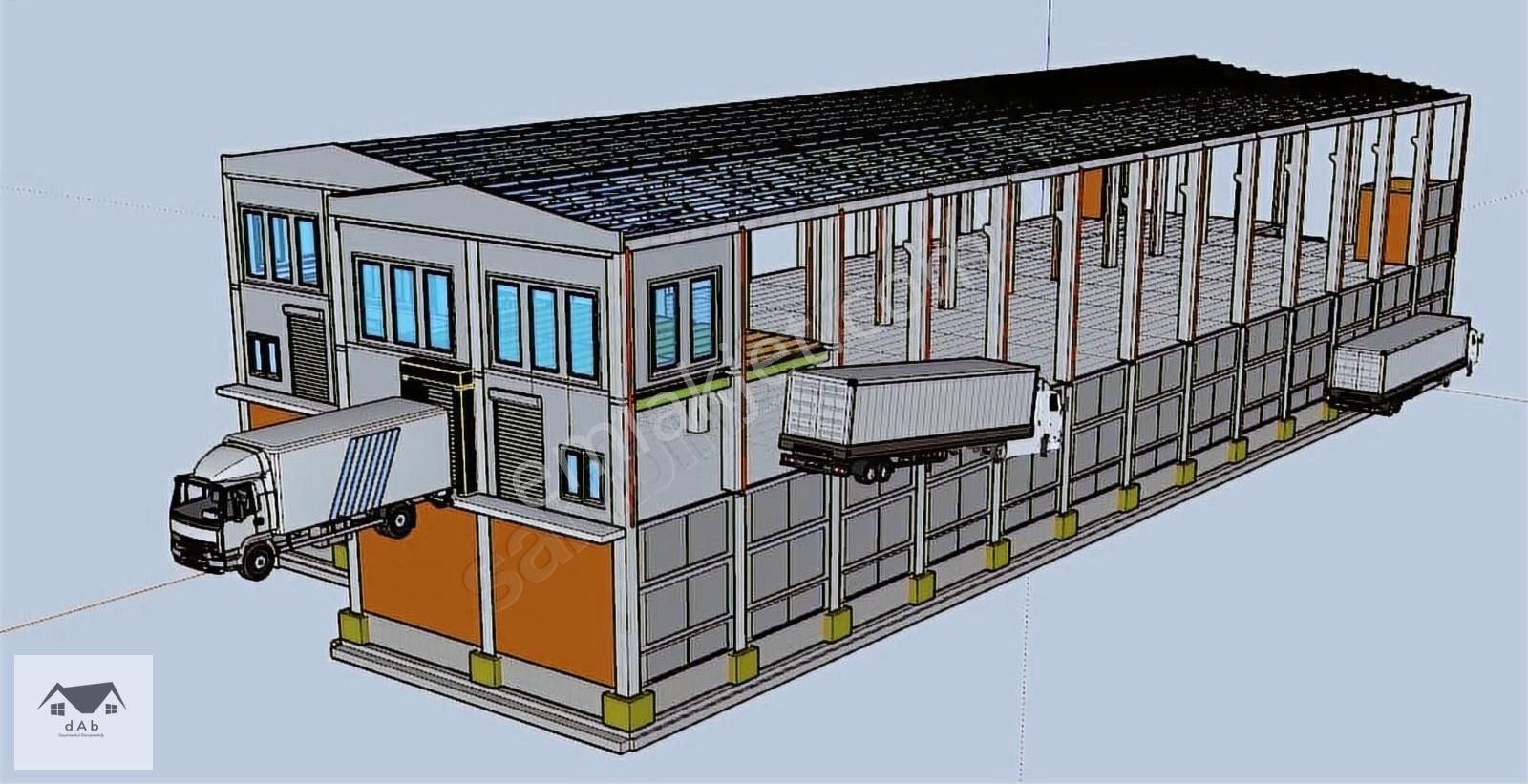Bursa Nilüfer Başköy'de 7.200m2 Kiralık Ruhsatlı Lojistik&depo - Görsel 9