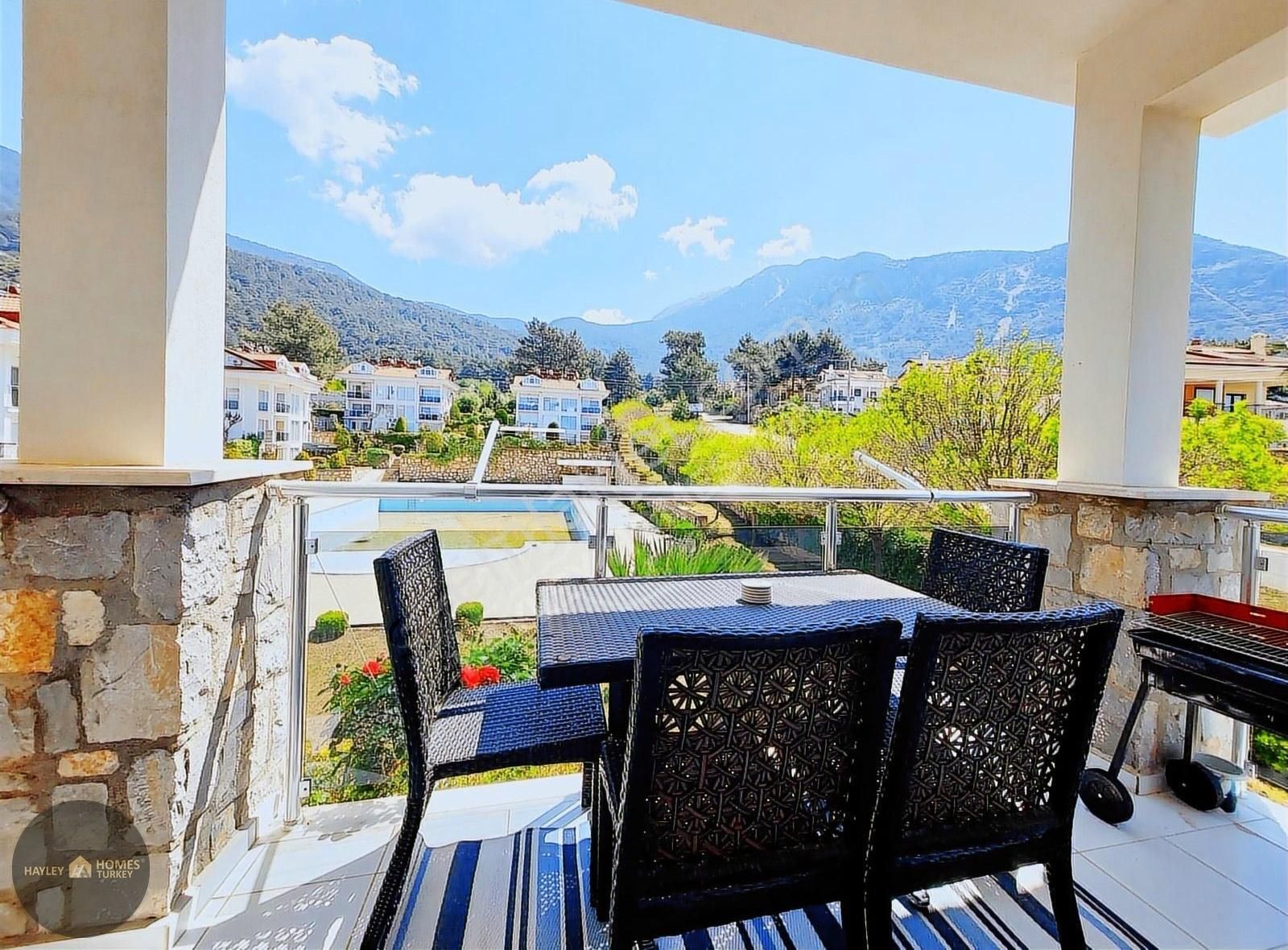 Muğla, Fethiye Ovacıkta Satılık Modern 3+1 Daire - Görsel 21