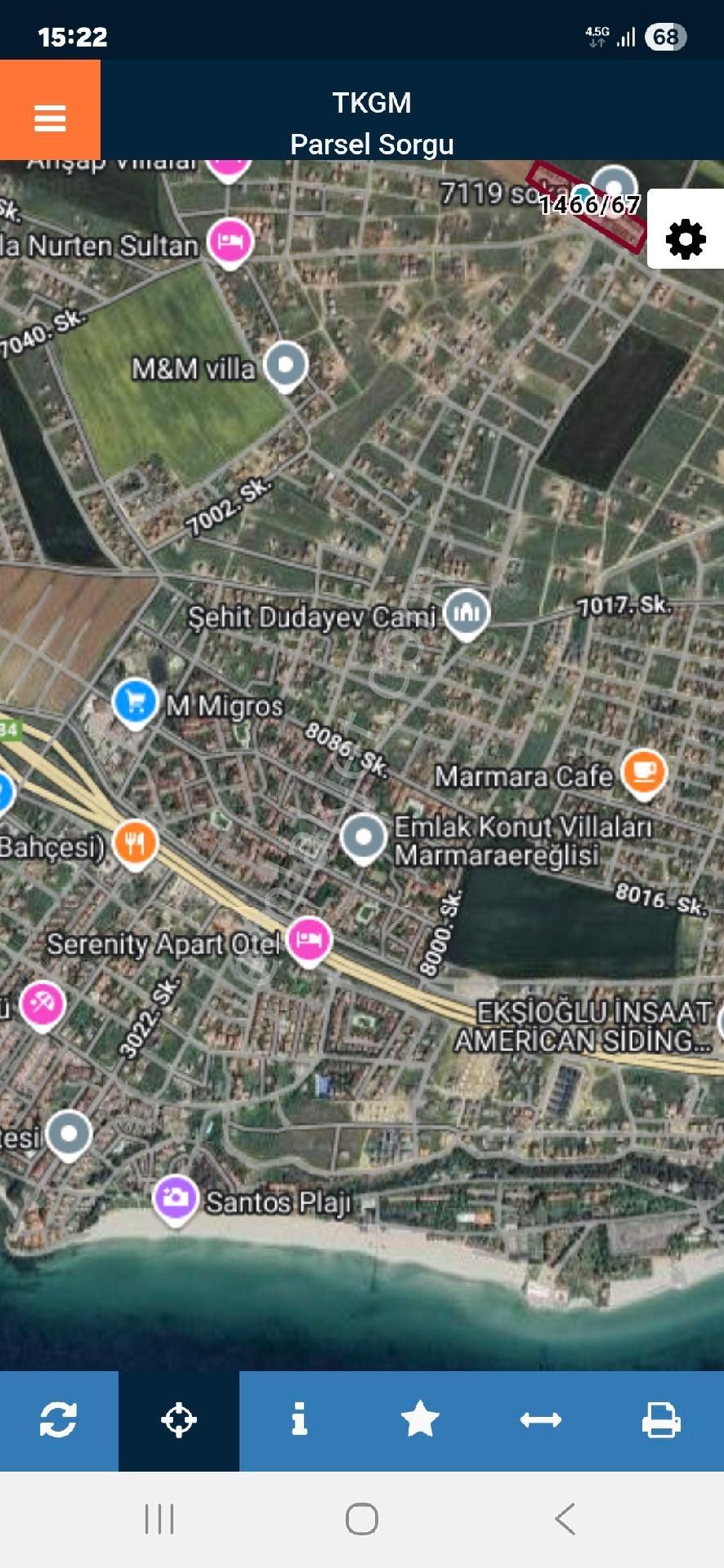 Emlak Konutları Üstünde 241 M2 Arsa - Görsel 10