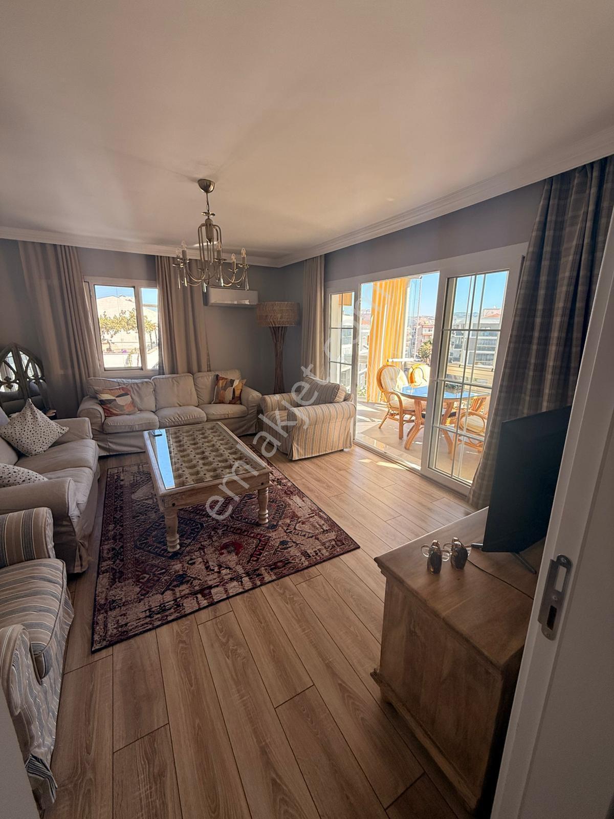 Kuşadası Davutlar’da Ful Deniz Manzaralı Lüks Daire - Görsel 20