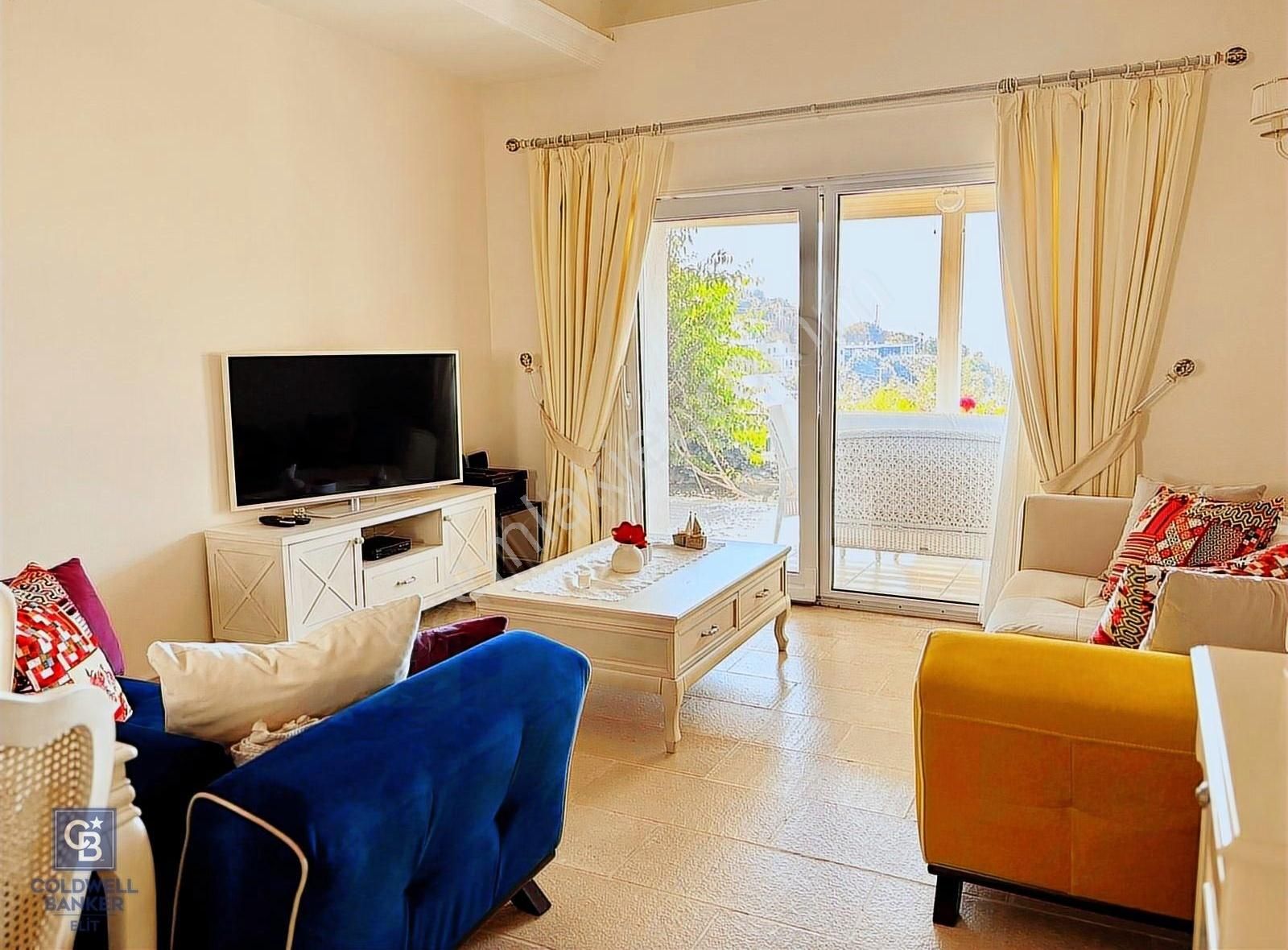 Gümüşlük'te Deniz Manzaralı Ve Bakımlı Villa - Görsel 9