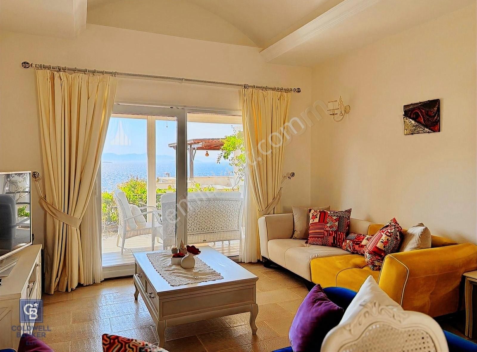 Gümüşlük'te Deniz Manzaralı Ve Bakımlı Villa - Görsel 2