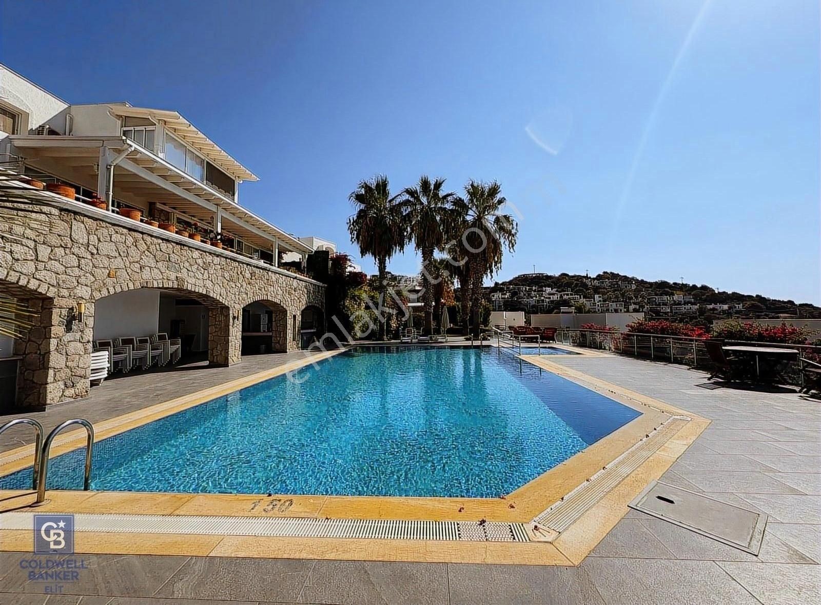 Gümüşlük'te Deniz Manzaralı Ve Bakımlı Villa - Görsel 27