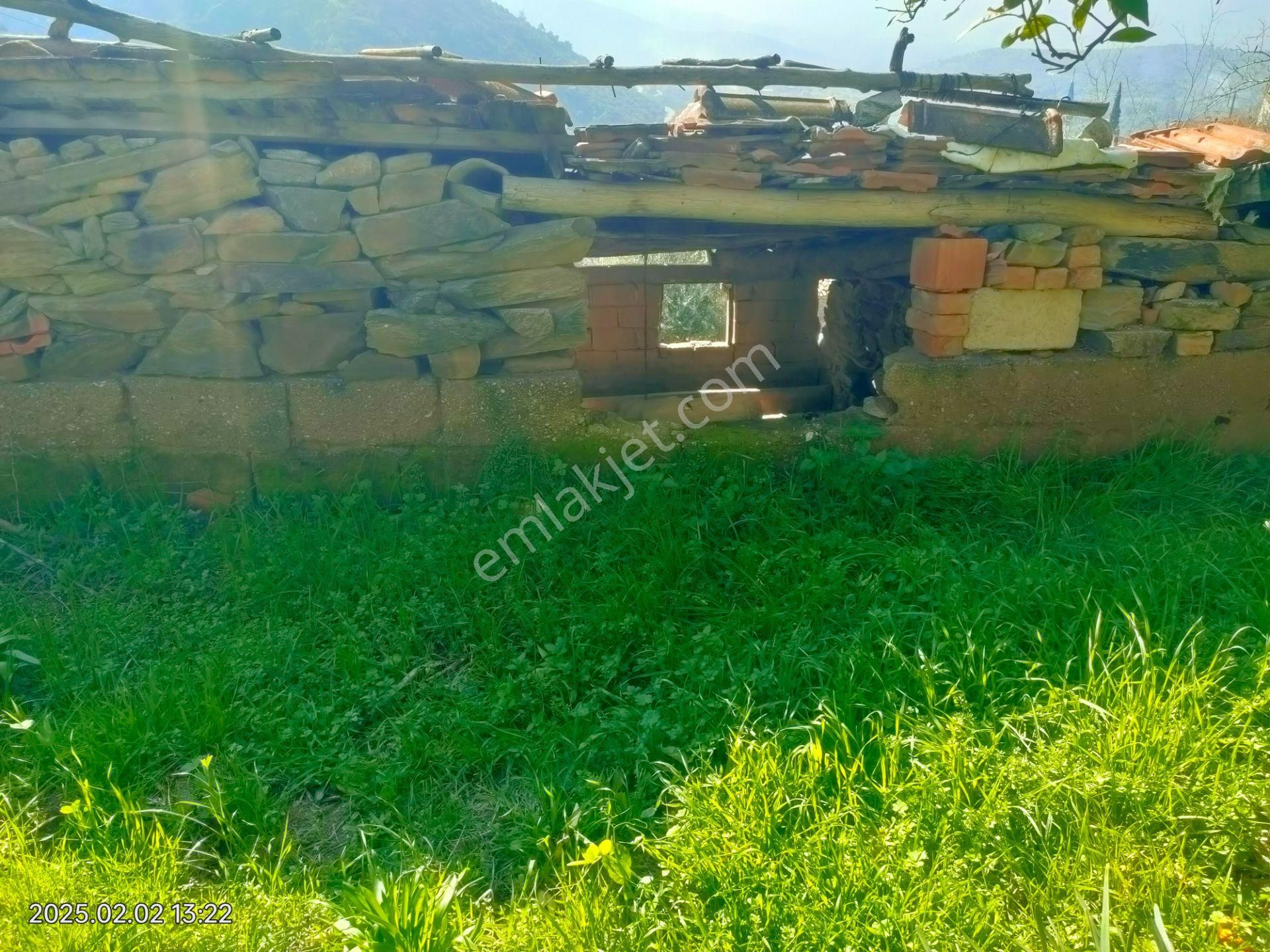 Nazilli Uzunçam Mahallesinde Satılık Müstakil Bahçeli Köy Evi - Görsel 12