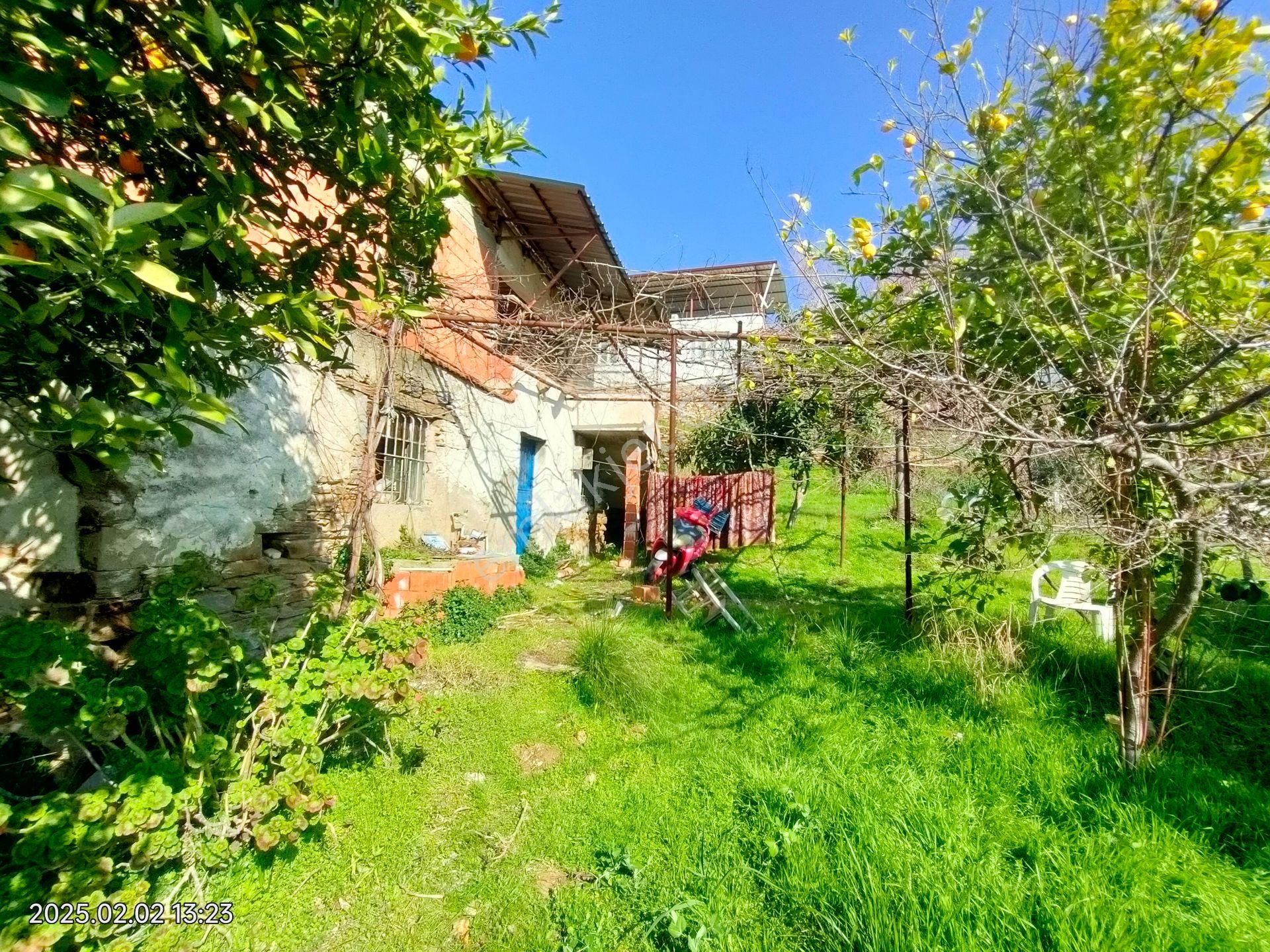 Nazilli Uzunçam Mahallesinde Satılık Müstakil Bahçeli Köy Evi - Görsel 17