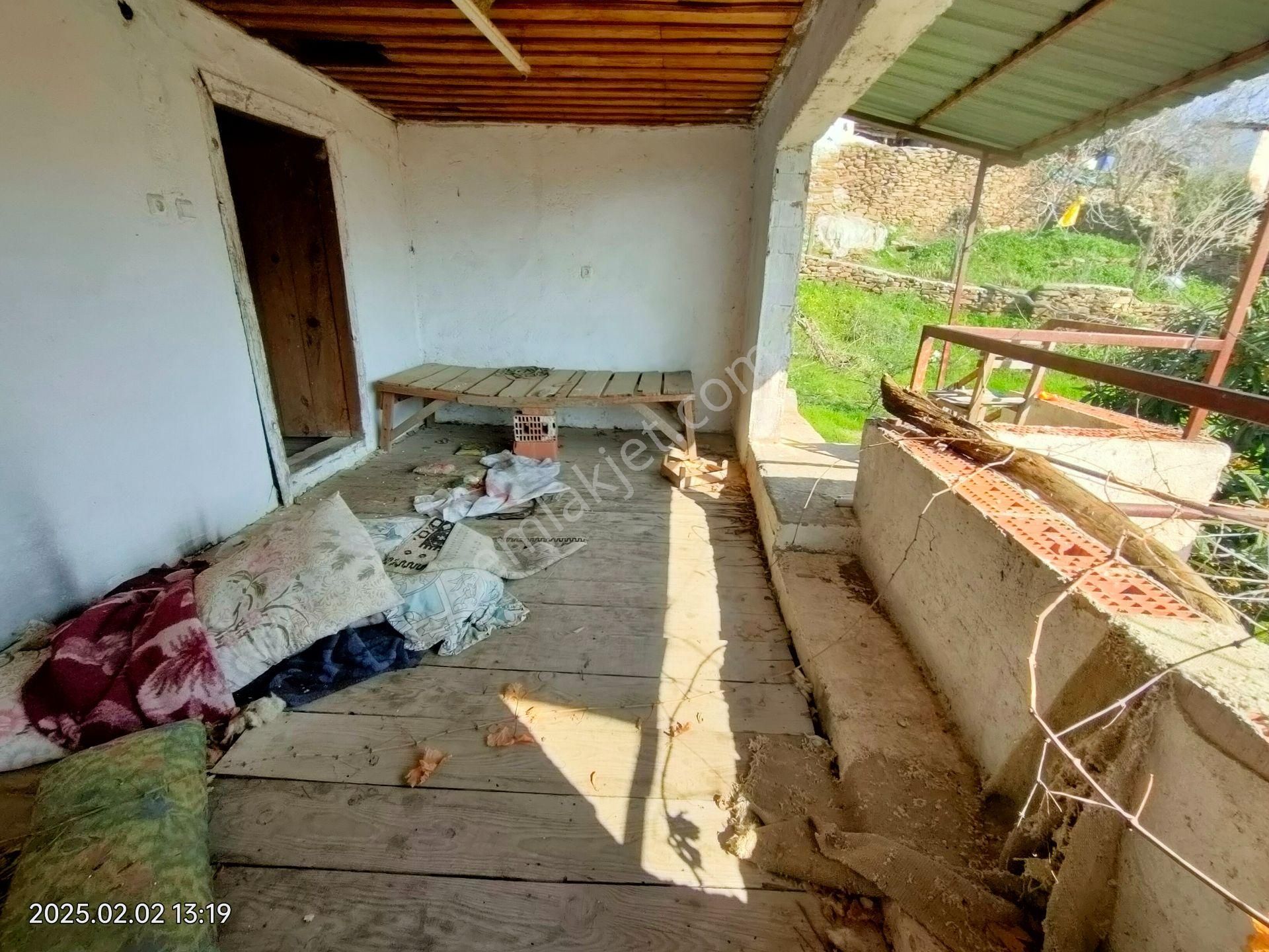 Nazilli Uzunçam Mahallesinde Satılık Müstakil Bahçeli Köy Evi - Görsel 26