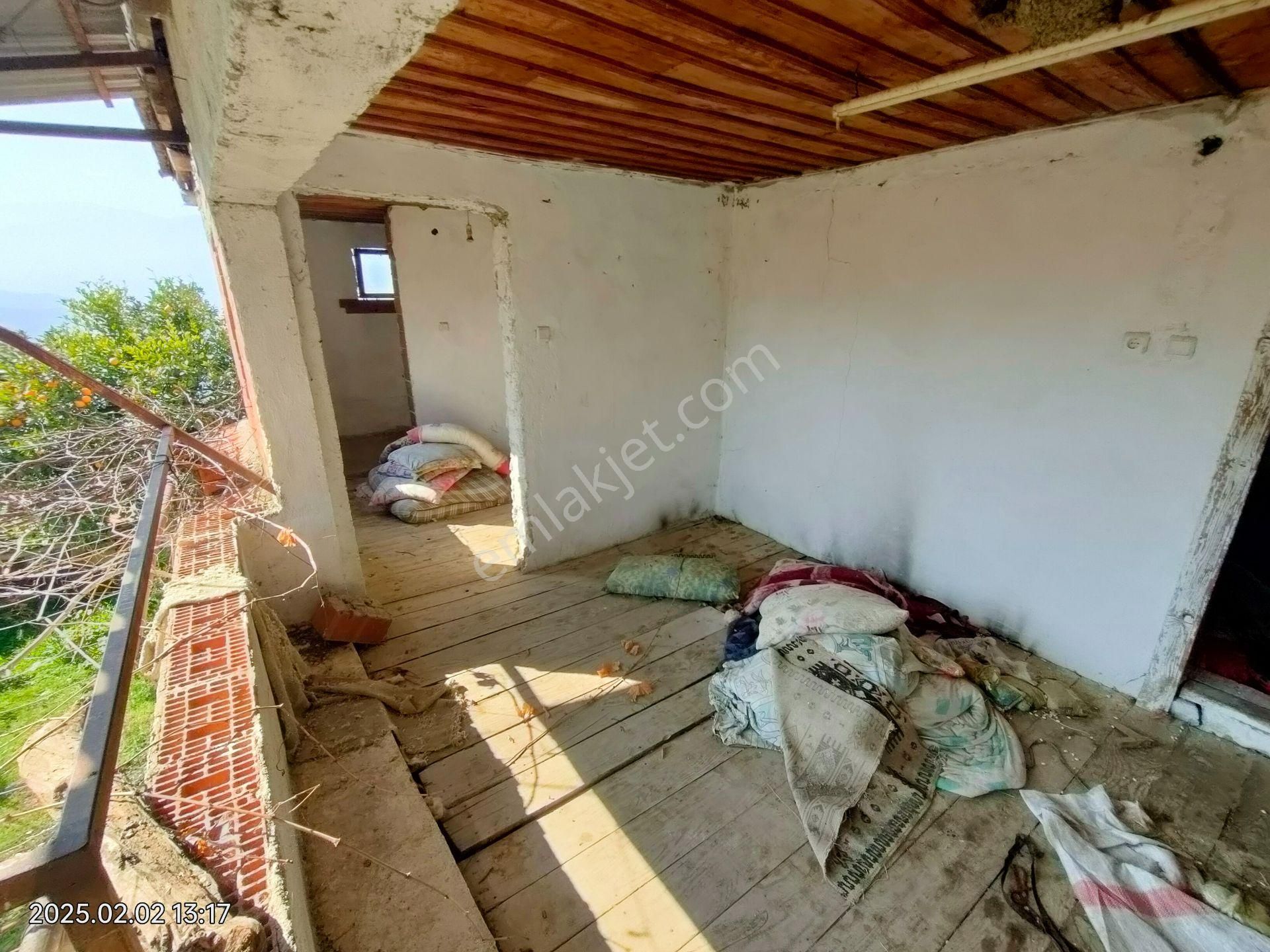 Nazilli Uzunçam Mahallesinde Satılık Müstakil Bahçeli Köy Evi - Görsel 31