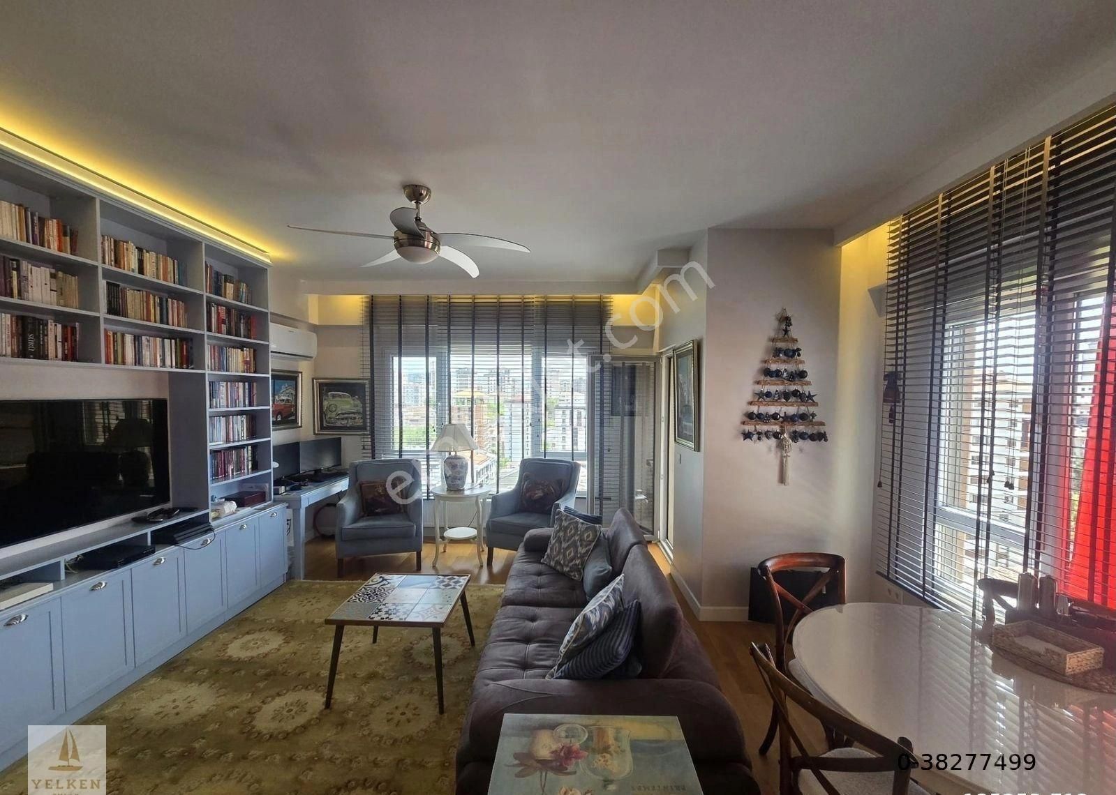 Suadiye'de Bağdat'a Yakın 2+1 Balkonlu 2 Yıllık - Görsel 18