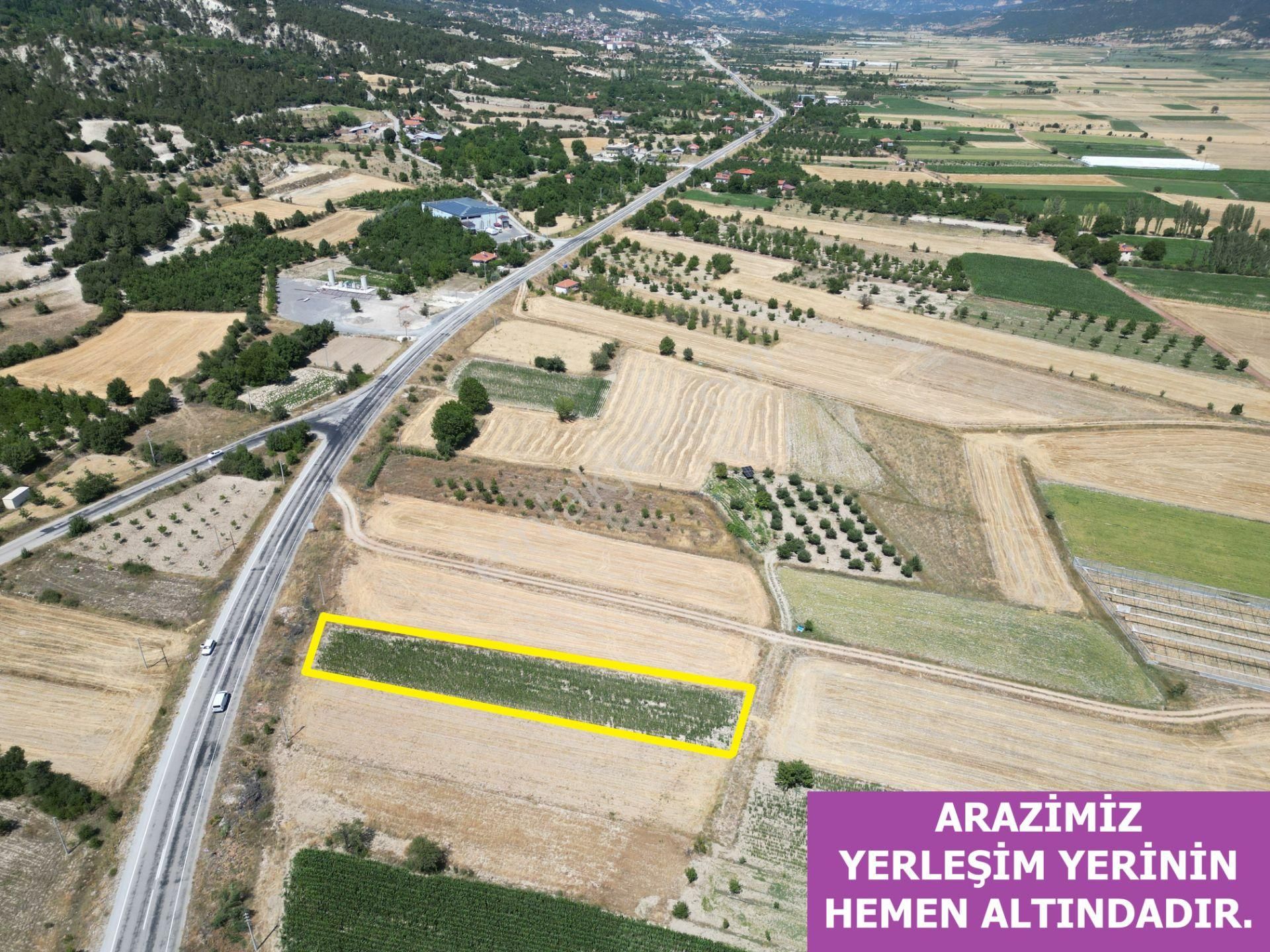 🦋lobby Fortis'ten Satılık Çameli Merkezde 1353 M² Yatırımlık Arazi🦋 - Görsel 3