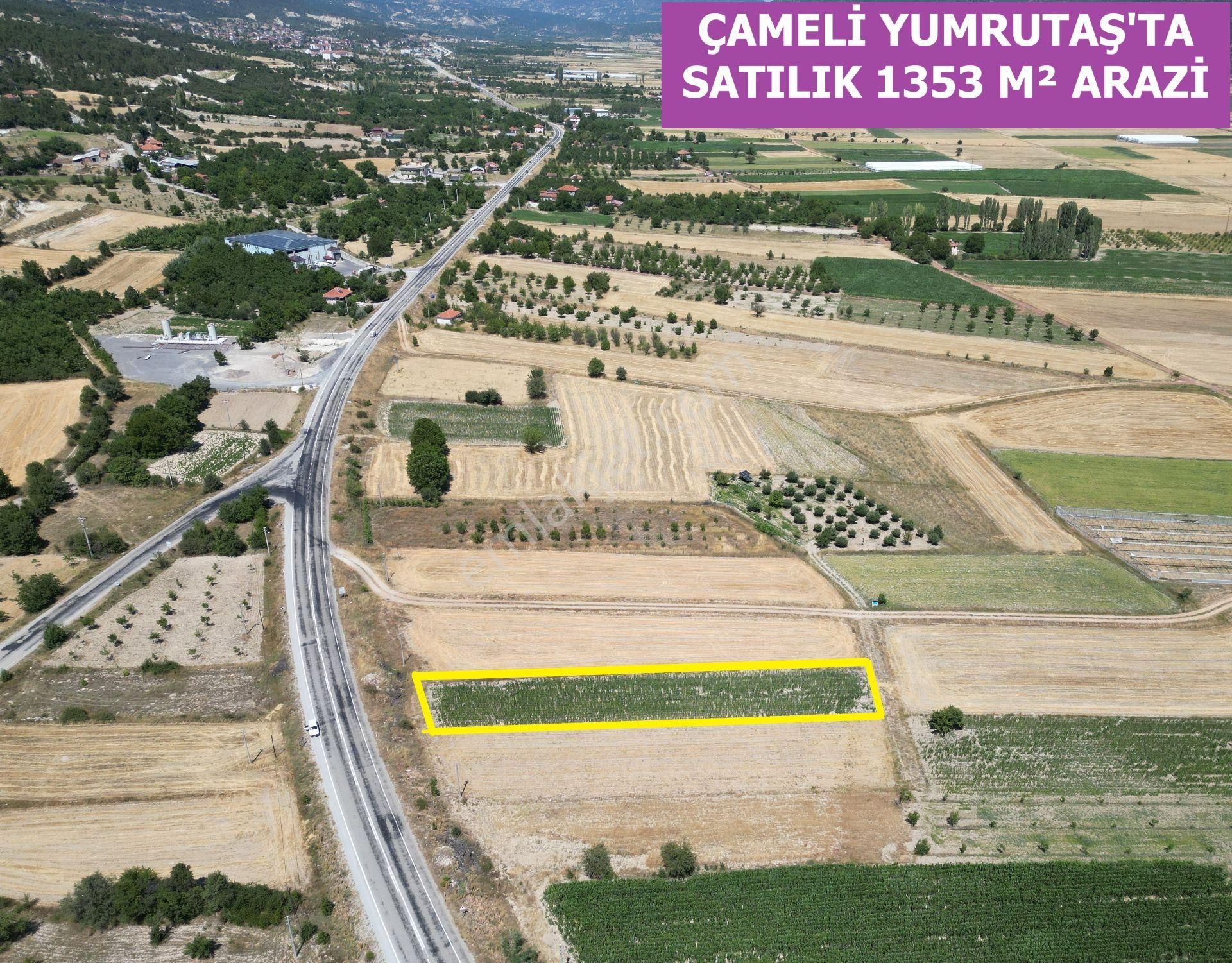 🦋lobby Fortis'ten Satılık Çameli Merkezde 1353 M² Yatırımlık Arazi🦋