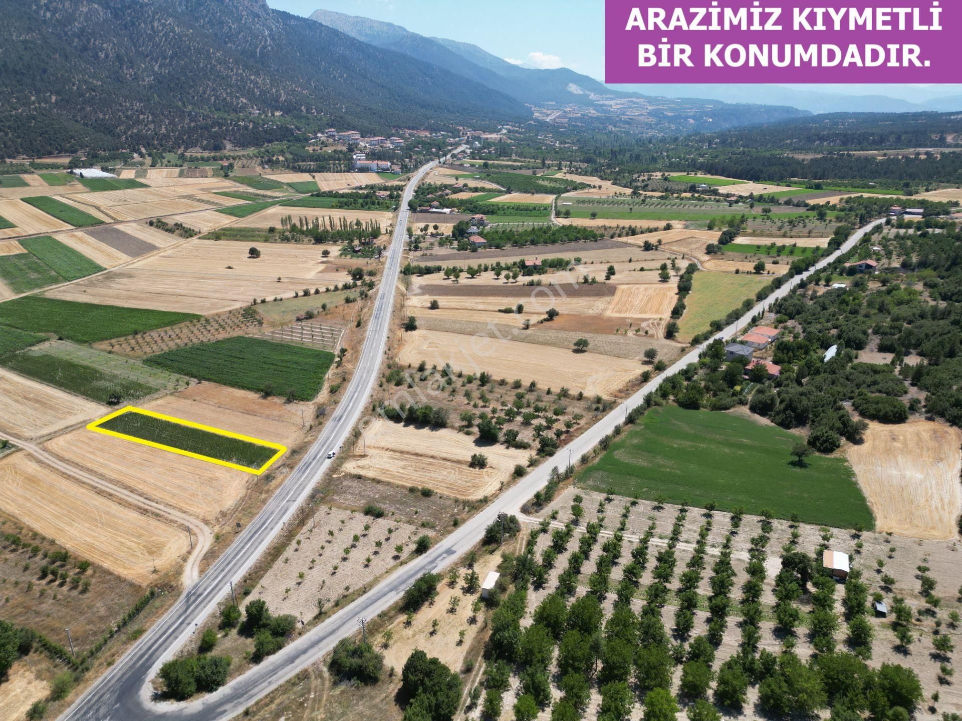 🦋lobby Fortis'ten Satılık Çameli Merkezde 1353 M² Yatırımlık Arazi🦋 - Görsel 6