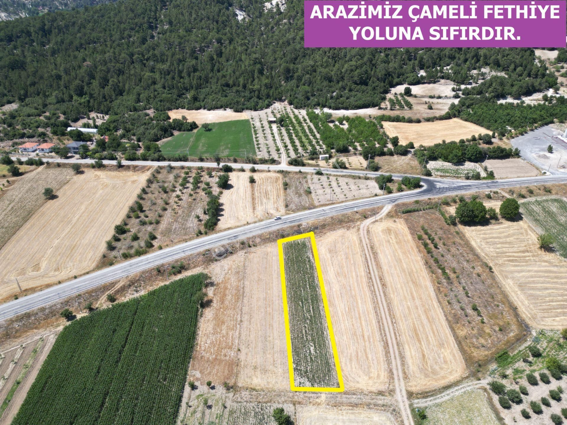 🦋lobby Fortis'ten Satılık Çameli Merkezde 1353 M² Yatırımlık Arazi🦋 - Görsel 2