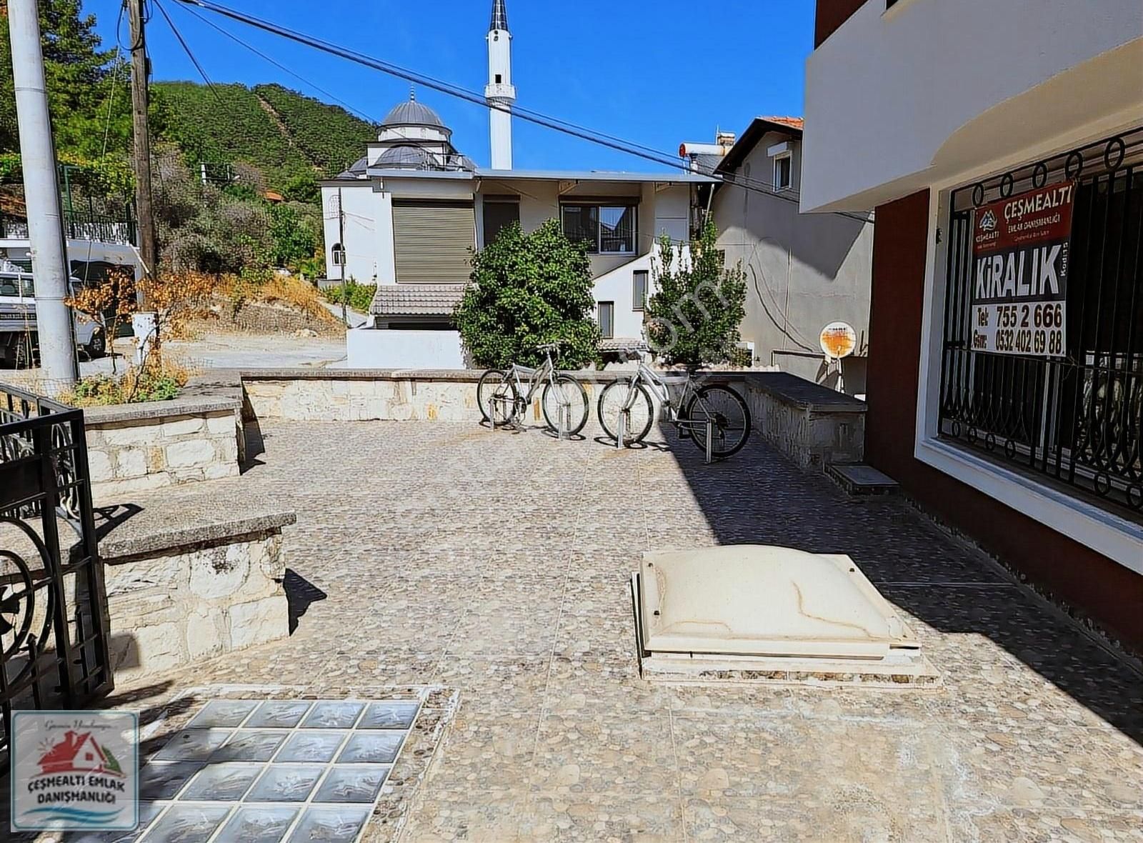 Urla Güvendikte Manzaralı, Havuzlu, 6+1 Lüks Villa Kiralık - Görsel 5