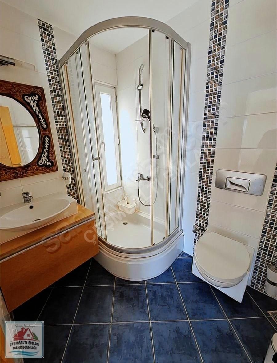 Urla Güvendikte Manzaralı, Havuzlu, 6+1 Lüks Villa Kiralık - Görsel 3