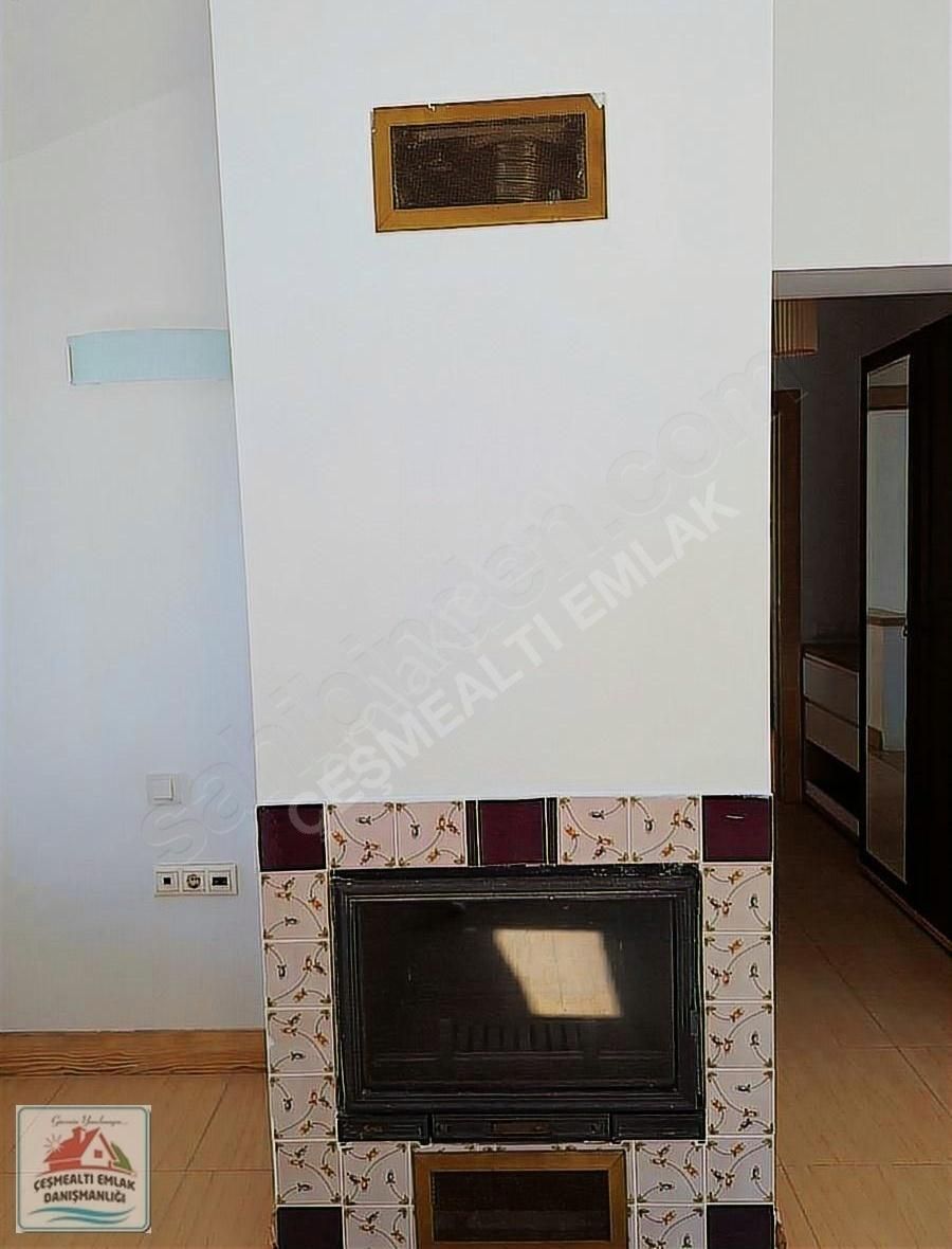 Urla Güvendikte Manzaralı, Havuzlu, 6+1 Lüks Villa Kiralık - Görsel 12