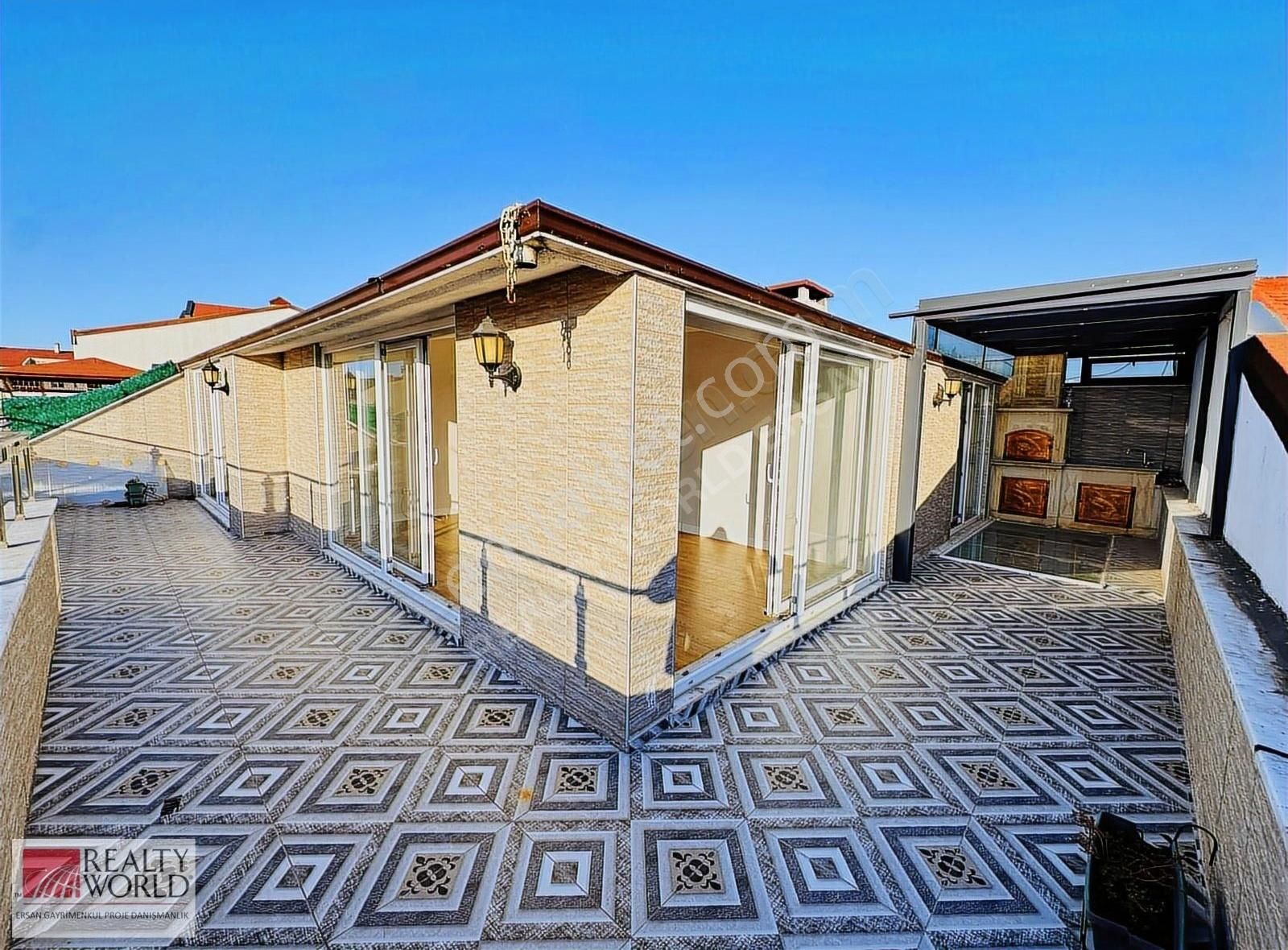 Eyüp Göktürk Te Şahane Konumlu 4+1 - Görsel 14