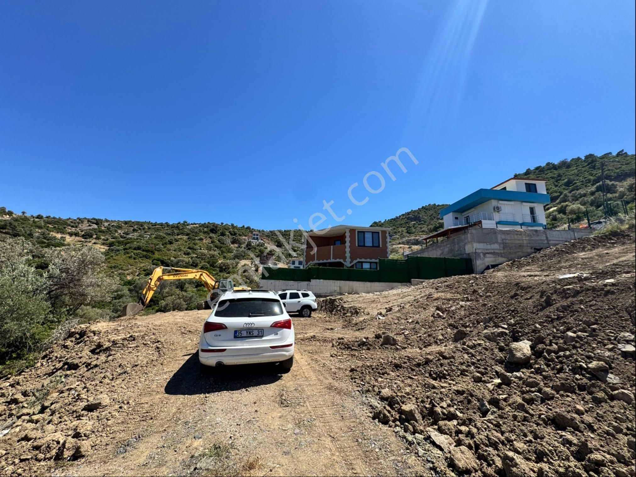 Foça Da Denize 1 Km Müstakil Havuzlu Bahçeli Villa - Görsel 6