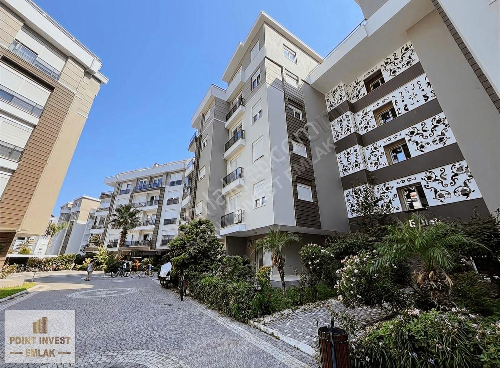 Poınt İnvest'ten Satılık Lüxs Site İçin'de Ara Katta 1+1 Daire - Görsel 11