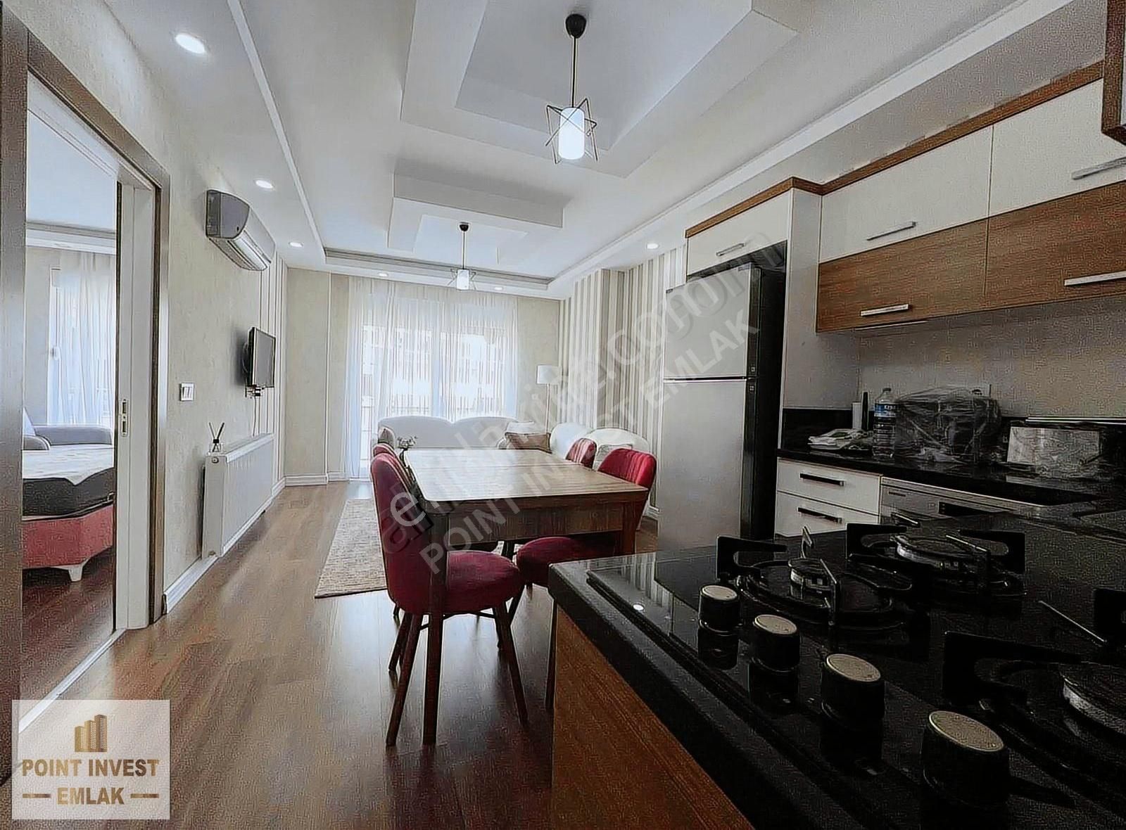 Poınt İnvest'ten Satılık Lüxs Site İçin'de Ara Katta 1+1 Daire - Görsel 13