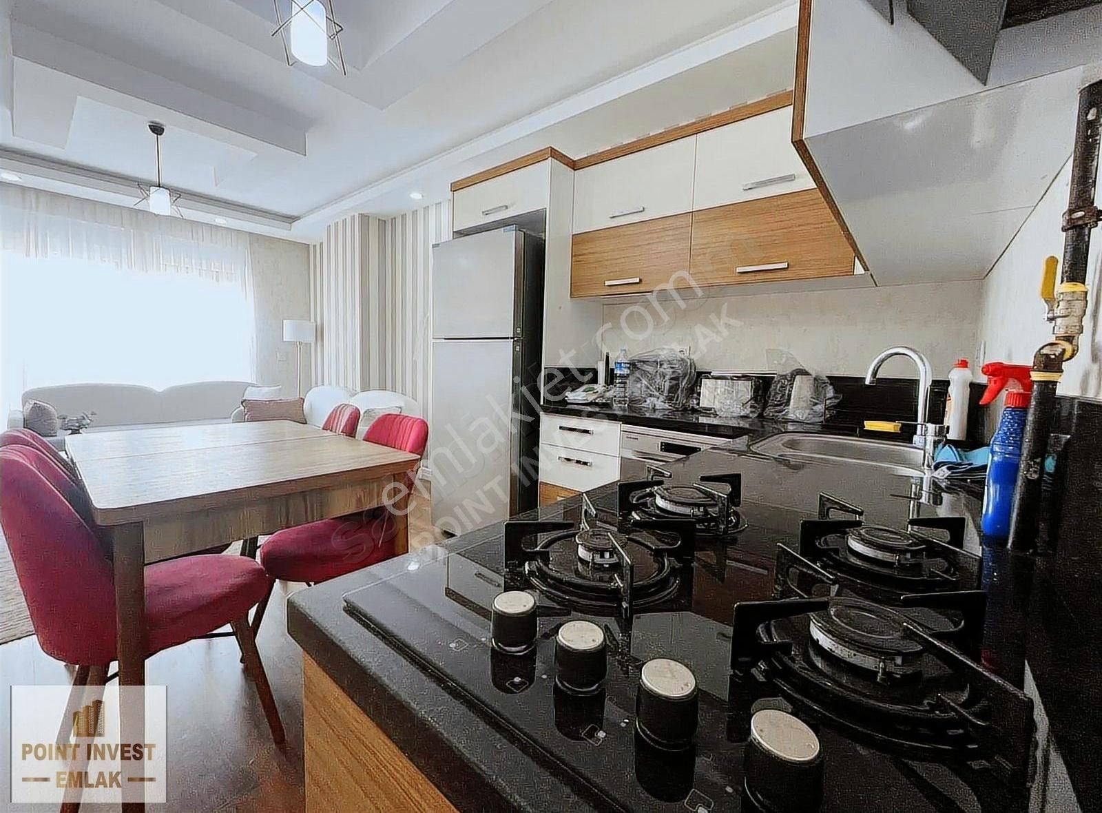 Poınt İnvest'ten Satılık Lüxs Site İçin'de Ara Katta 1+1 Daire - Görsel 16