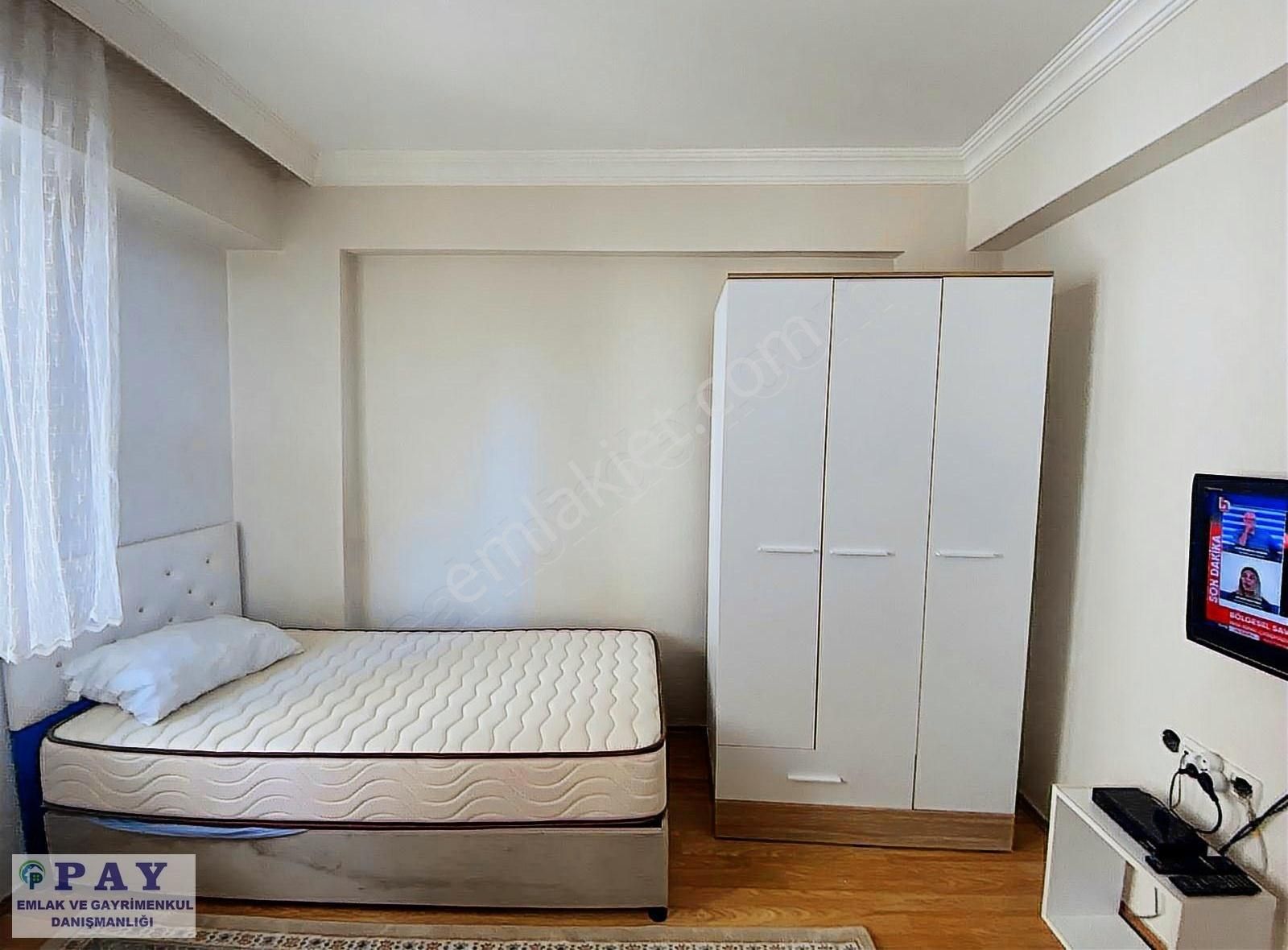 Pay Emlaktan Kiralık Saray Mahallesinde Full Eşyalı 1+1 Daireler - Görsel 25