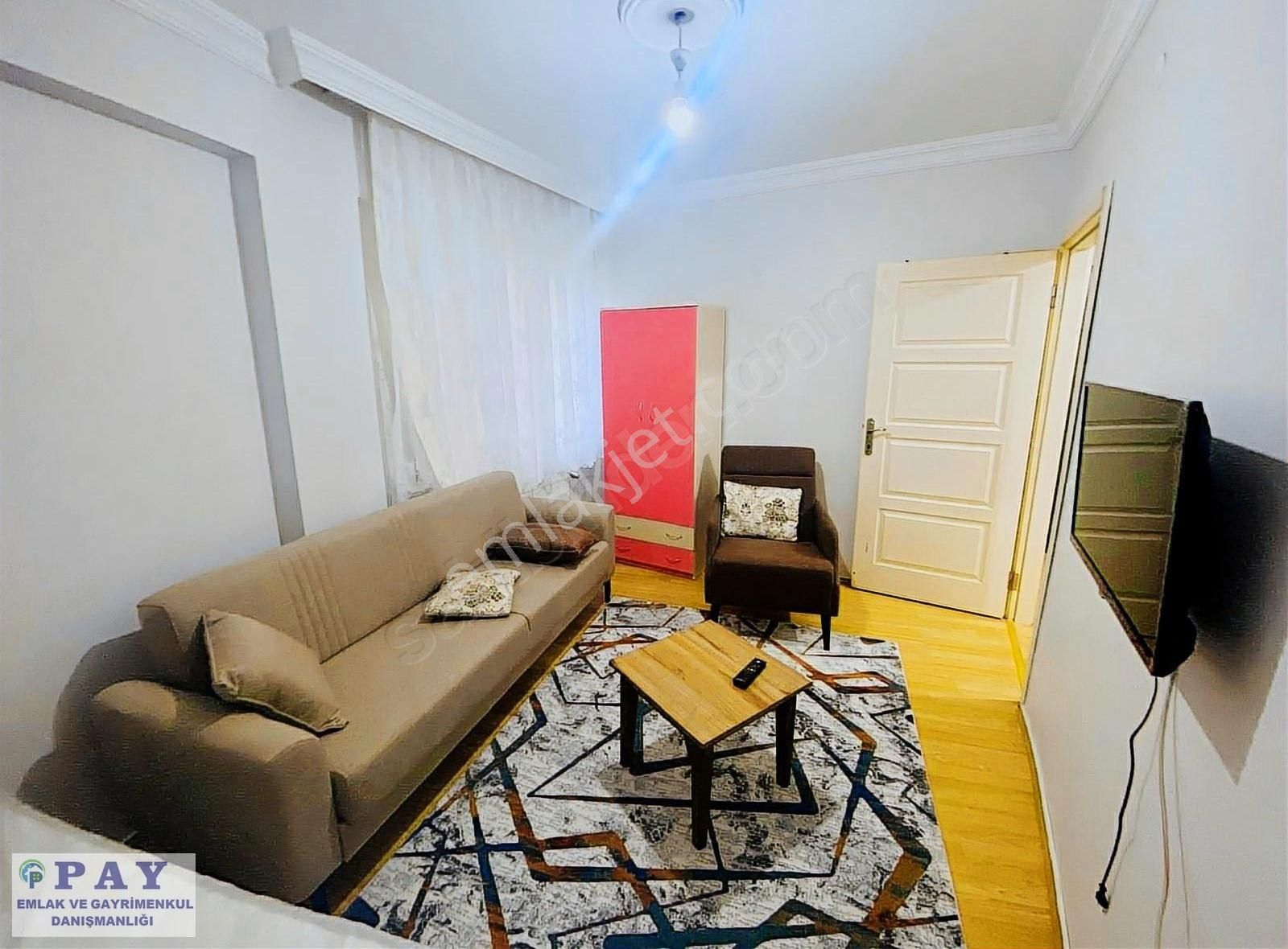 Pay Emlaktan Kiralık Saray Mahallesinde Full Eşyalı 1+1 Daireler - Görsel 5