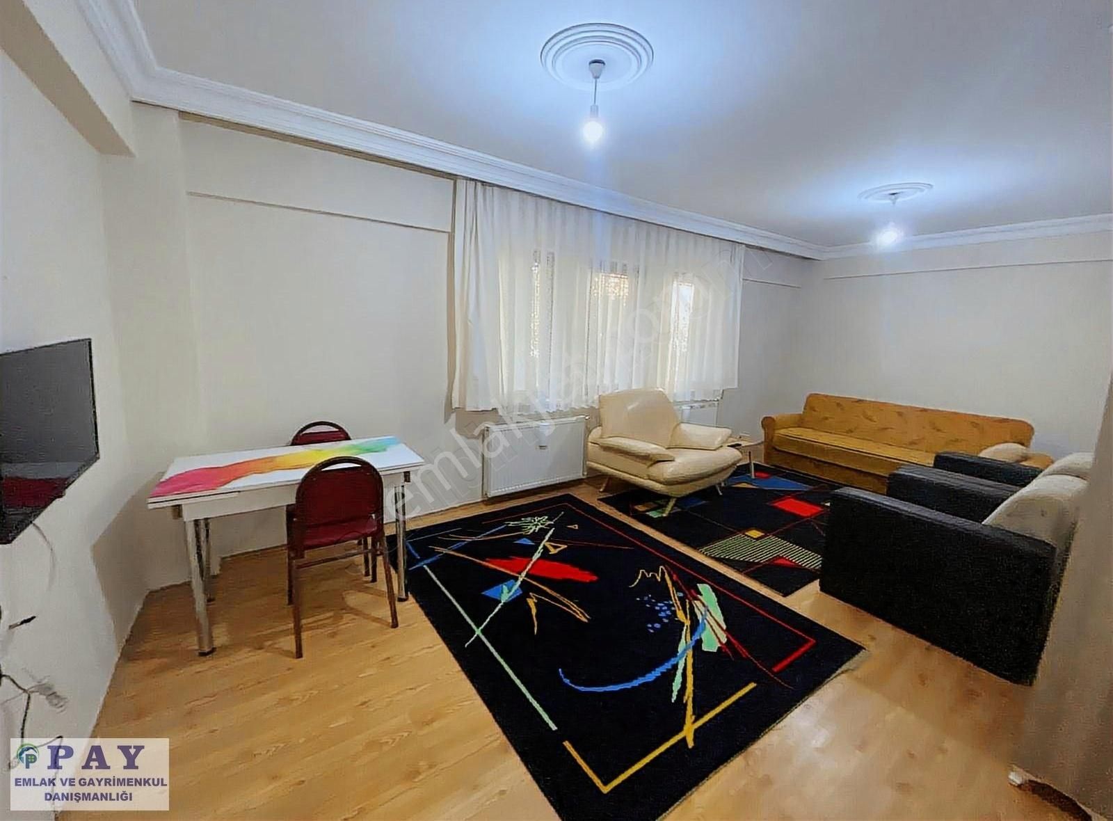 Pay Emlaktan Kiralık Saray Mahallesinde Full Eşyalı 1+1 Daireler - Görsel 3