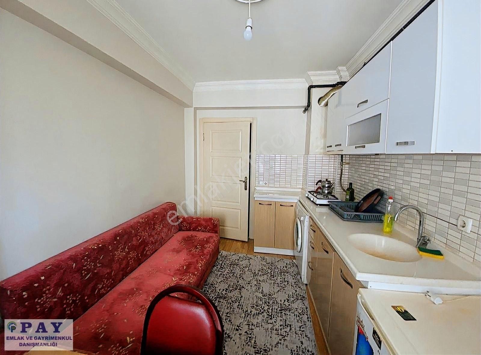 Pay Emlaktan Kiralık Saray Mahallesinde Full Eşyalı 1+1 Daireler - Görsel 32