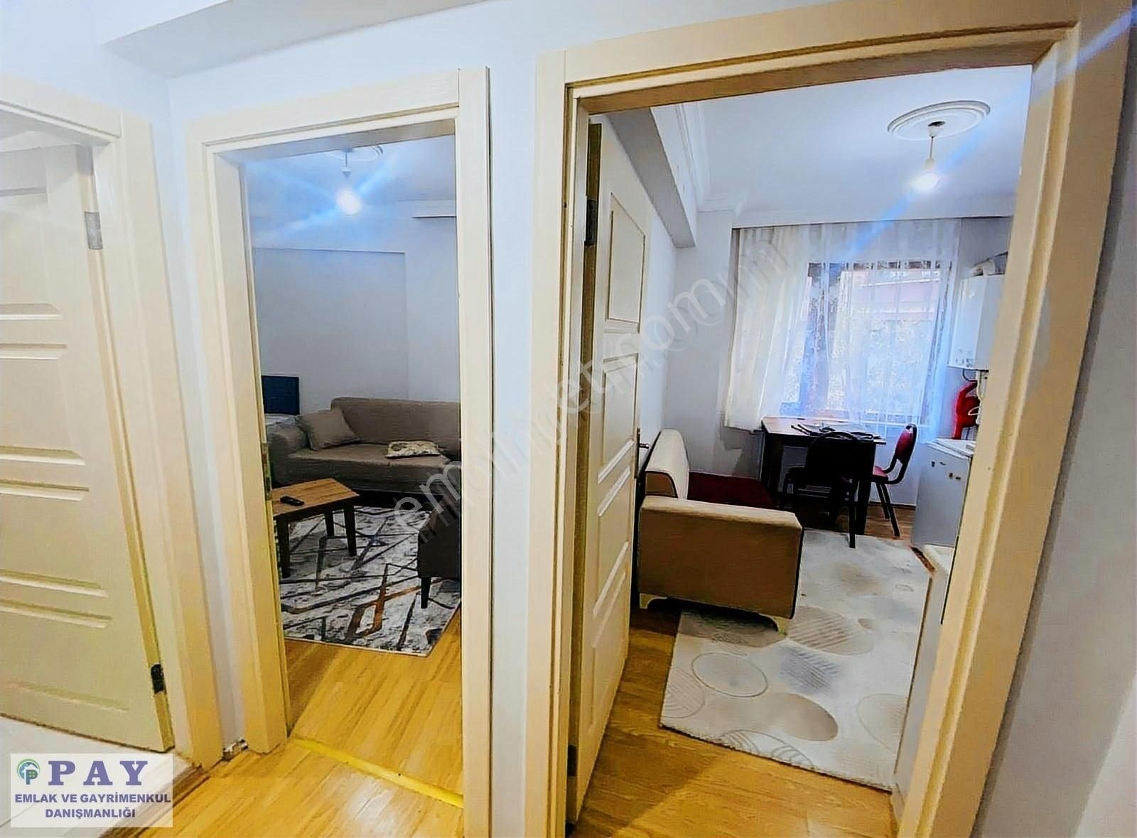Pay Emlaktan Kiralık Saray Mahallesinde Full Eşyalı 1+1 Daireler - Görsel 19