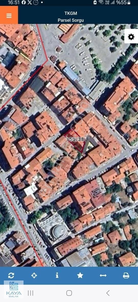 Kaya Emlak'dan Acıpayam Çarşı Merkezinde Satılık Dubleks - Görsel 3