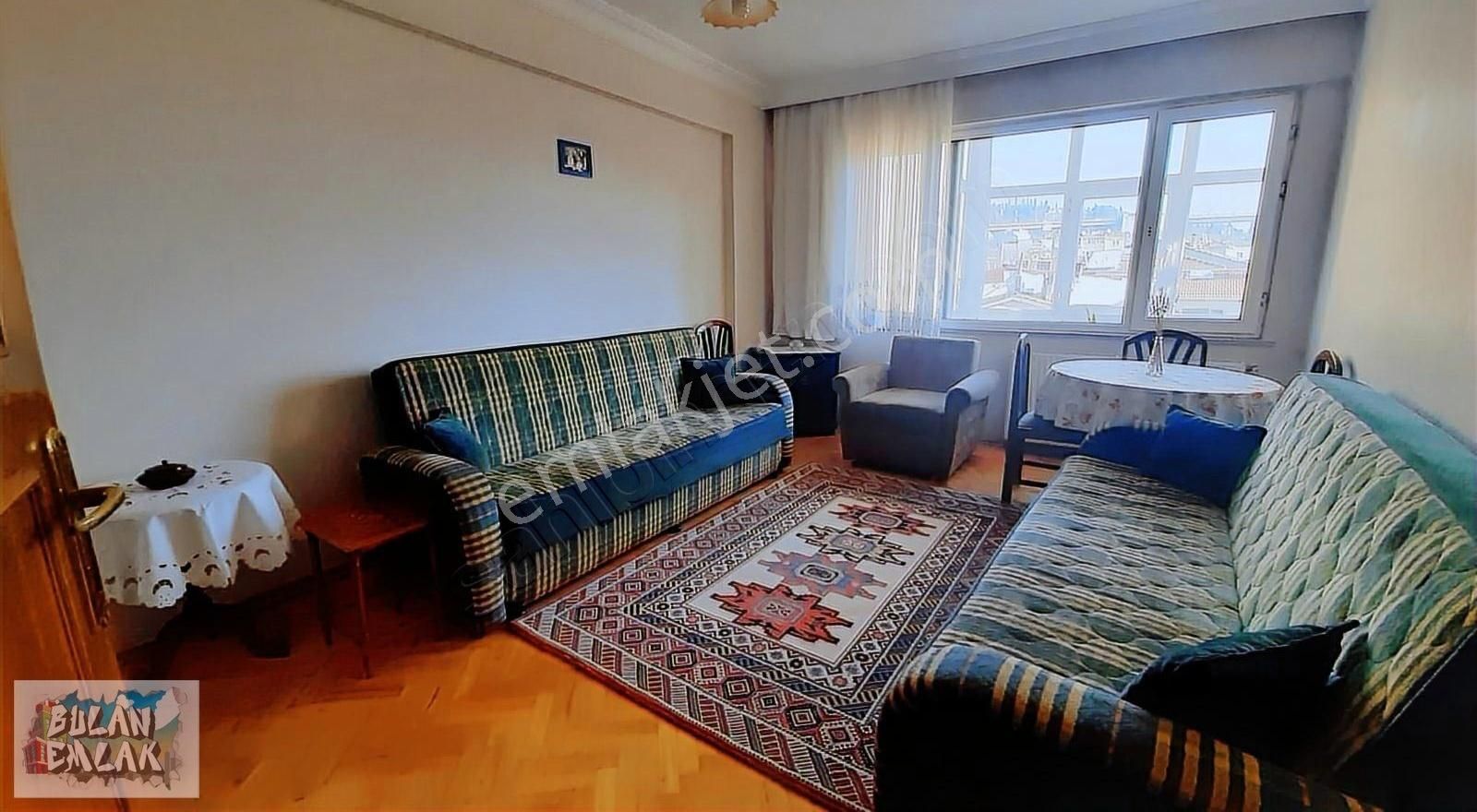 Bulan'dan Ortaköy Merkezde Kısmi Manzaralı Arsa Tapulu 1+1 Daire