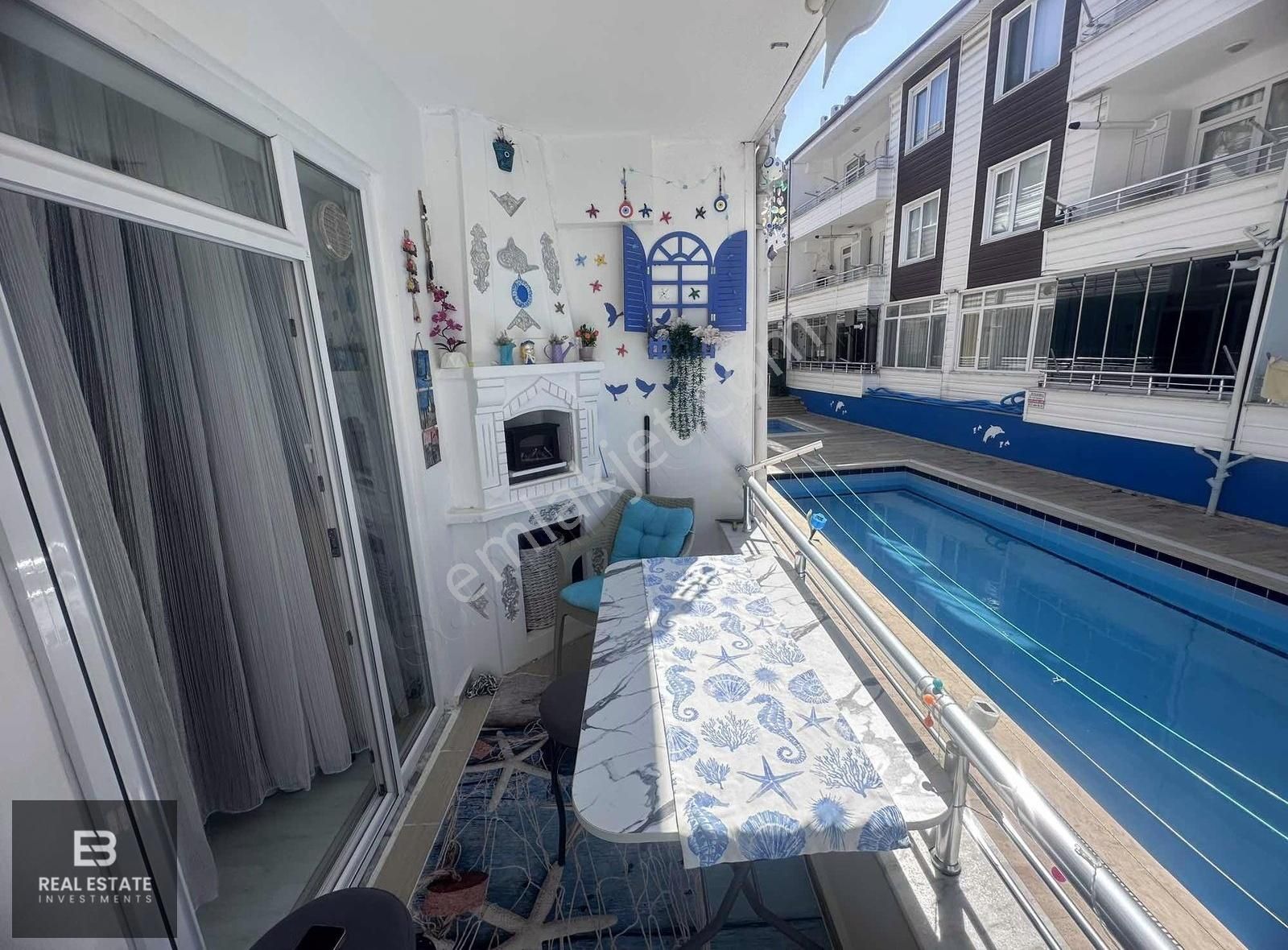 Sakarya Karasu'da 1+1 Havuzlu Site İçi Güvenlikli Satılık Daire - Görsel 8