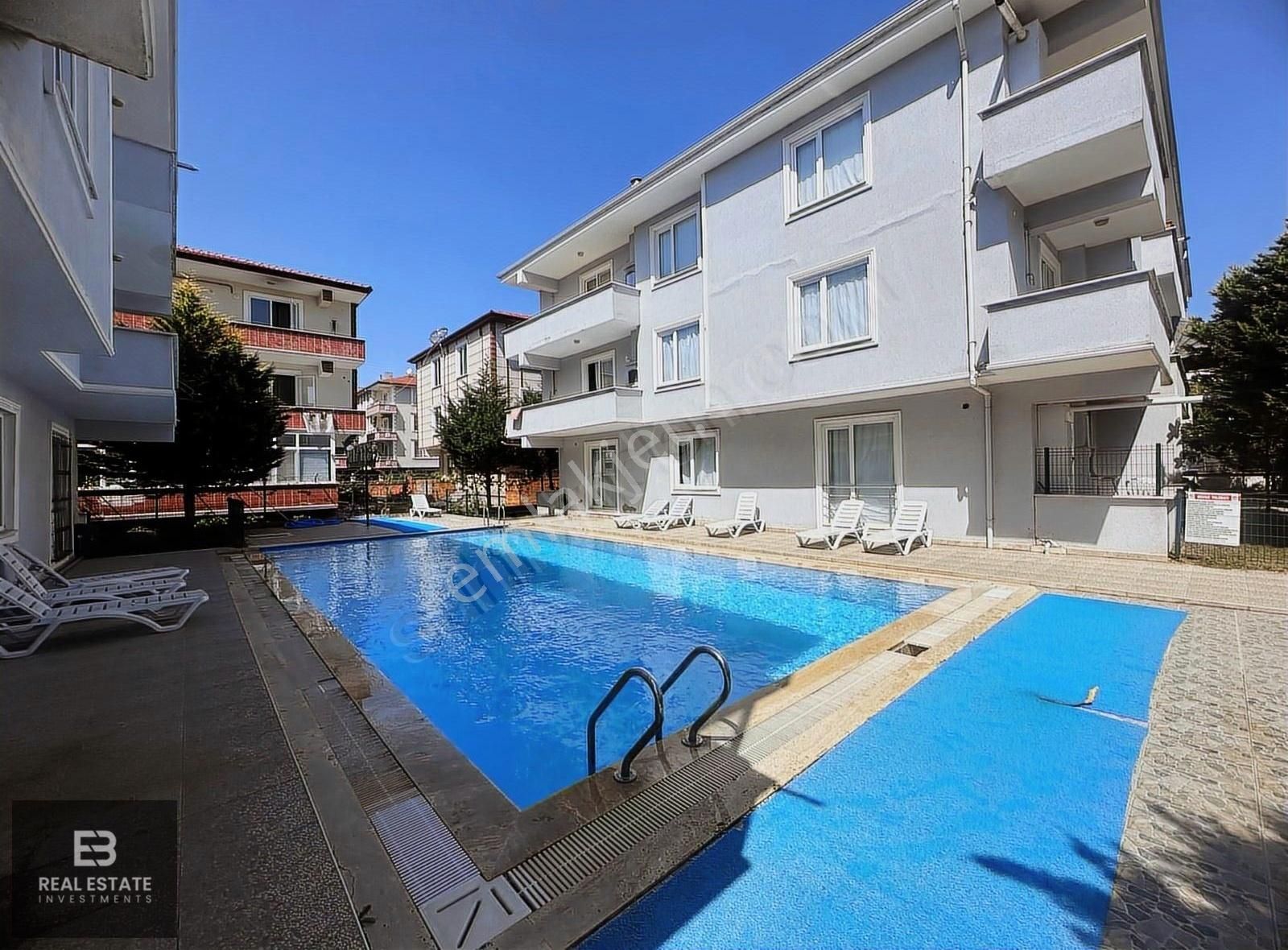 Sakarya Karasu'da 2+1 Havuzlu Site İçi Eşyalı Satılık Daire - Görsel 15