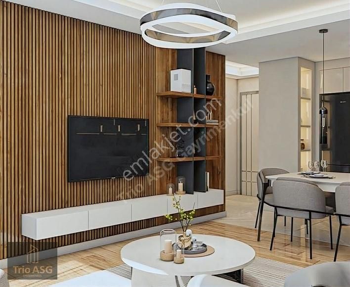 Trio Asg'den Yenimahalle'de Astim Park Modernde Ekim Teslim 1+1 - Görsel 2