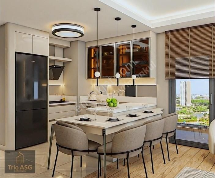 Trio Asg'den Yenimahalle'de Astim Park Modernde Ekim Teslim 1+1 - Görsel 5