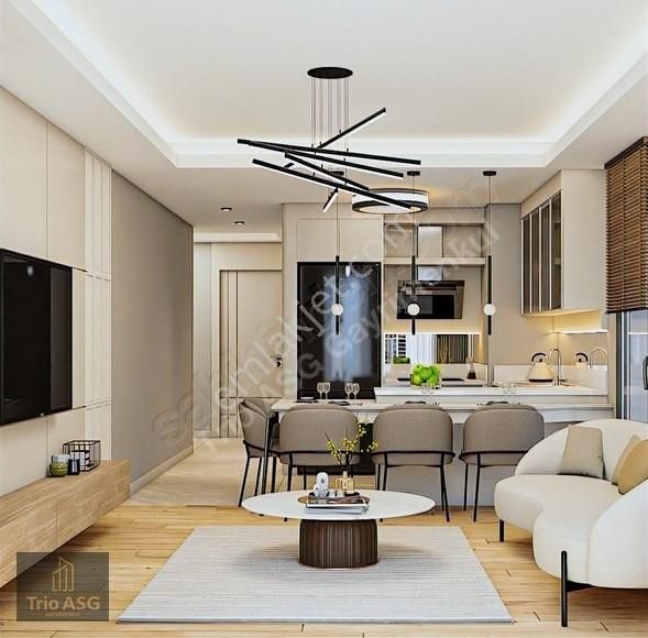 Trio Asg'den Yenimahalle'de Astim Park Modernde Ekim Teslim 1+1