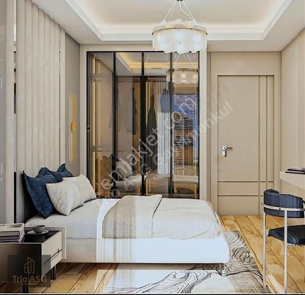 Trio Asg'den Yenimahalle'de Astim Park Modernde Ekim Teslim 1+1 - Görsel 4